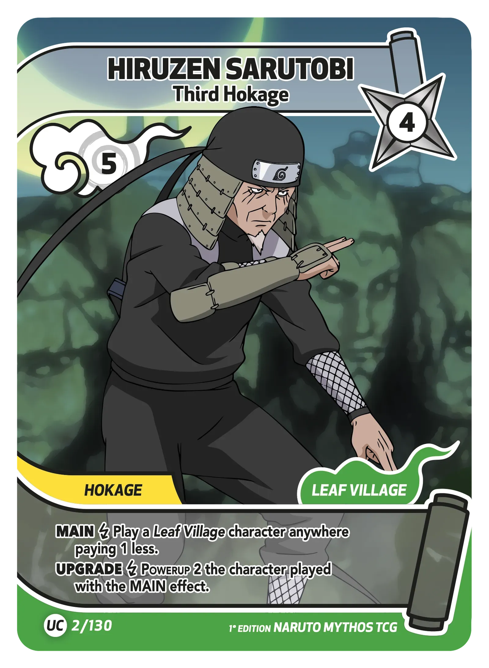 Hiruzen Sarutobi — Third Hokage
