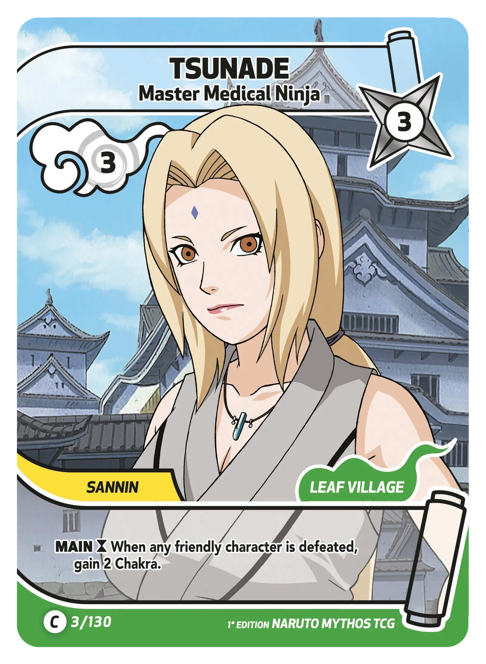 Tsunade — Master Medical Ninja