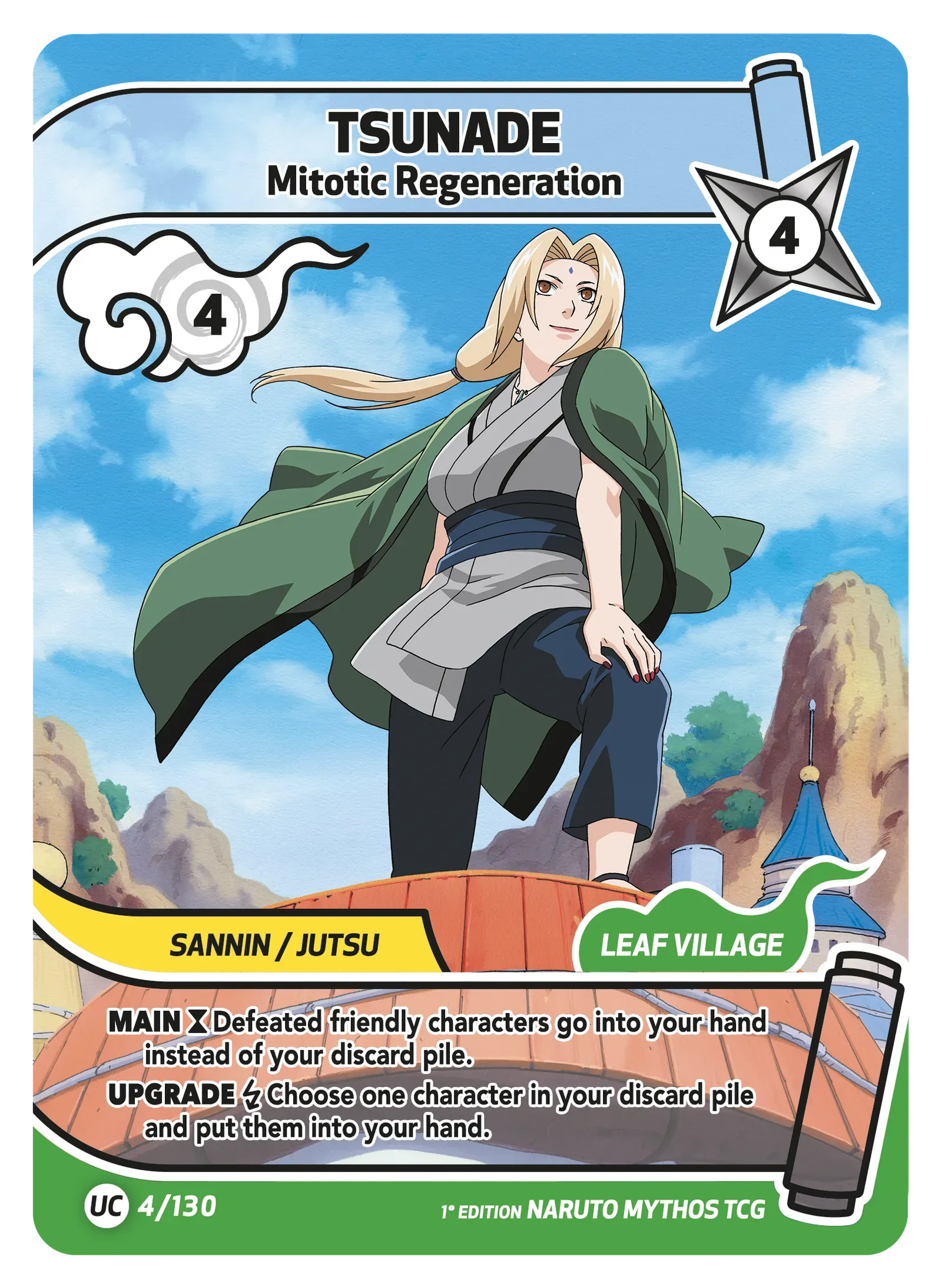 Tsunade — Mitotic Regeneration