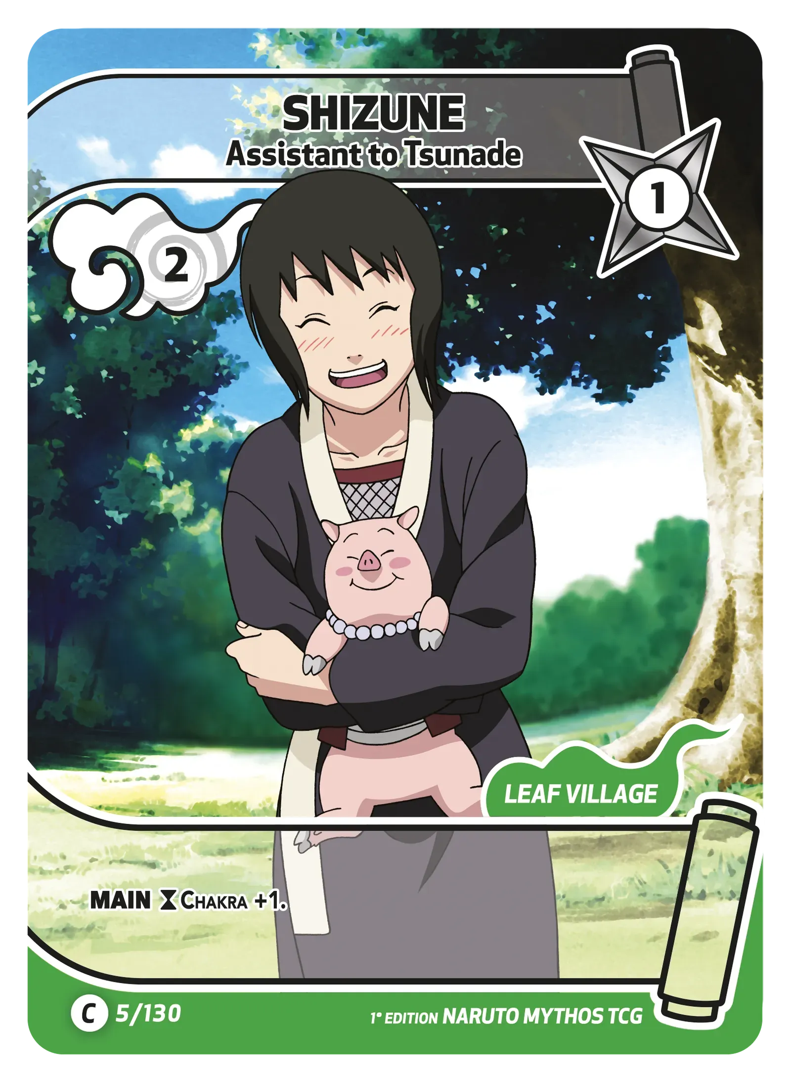 Shizune — Assistant to Tsunade