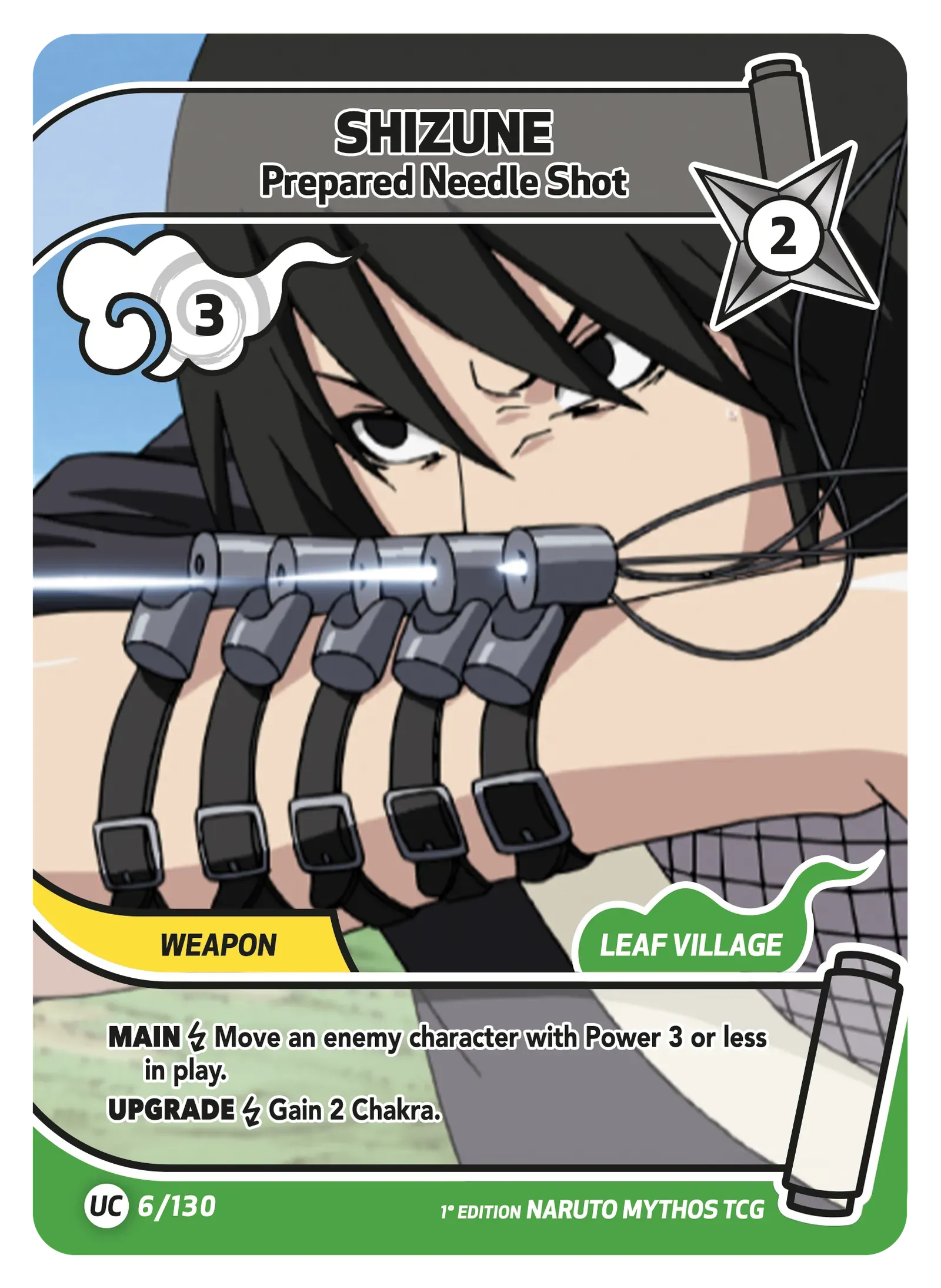 Shizune — Prepared Needle Shot