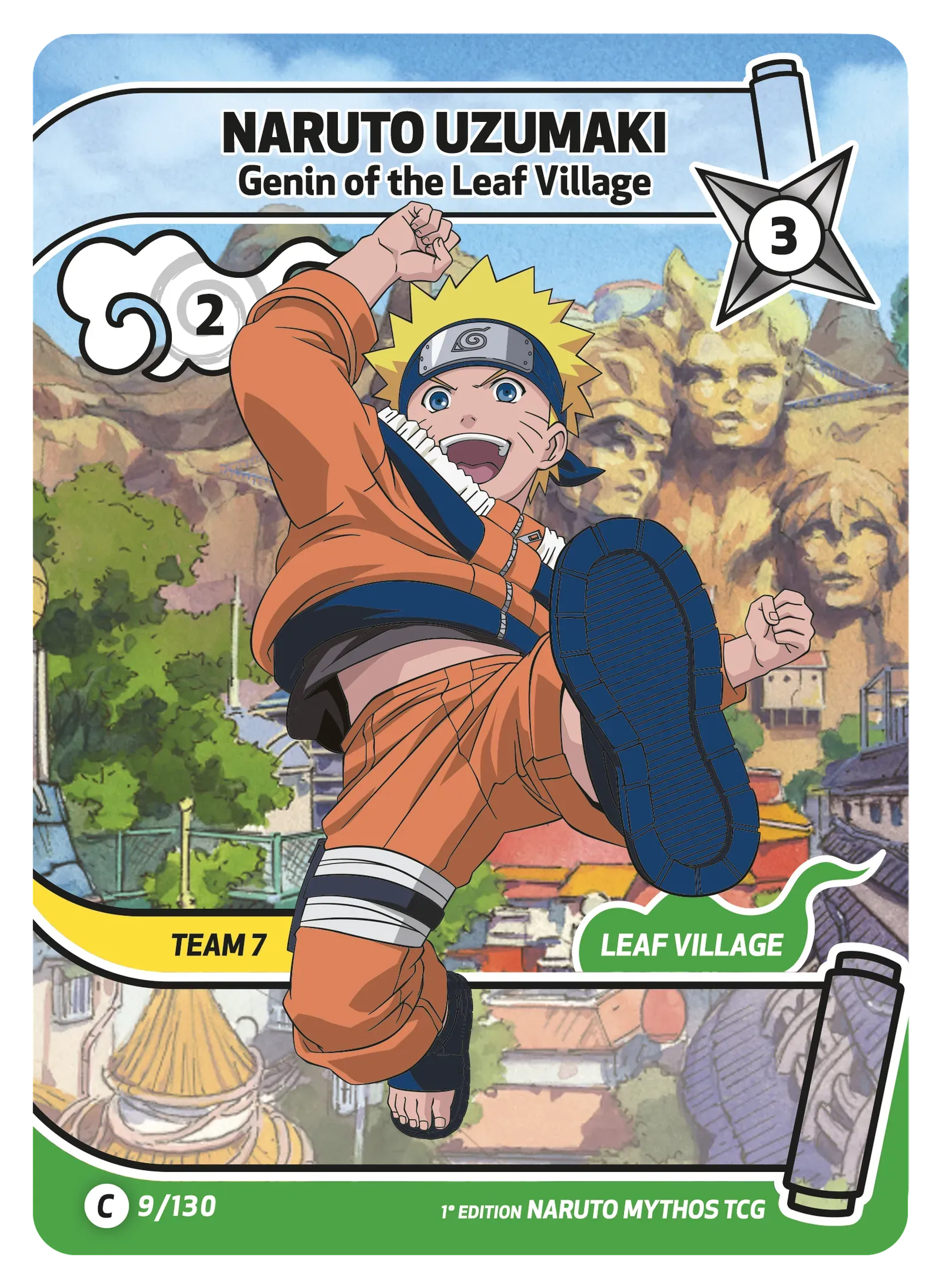 Naruto Uzumaki — Genin of the Leaf Village