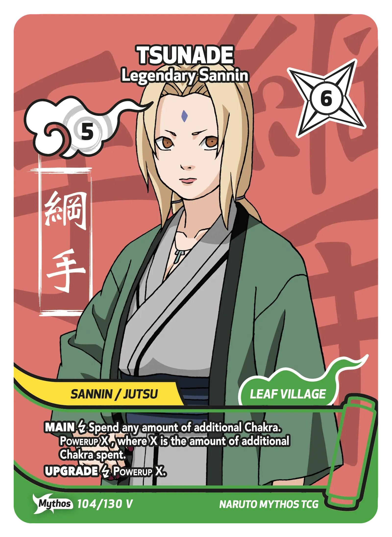 Tsunade — Legendary Sannin