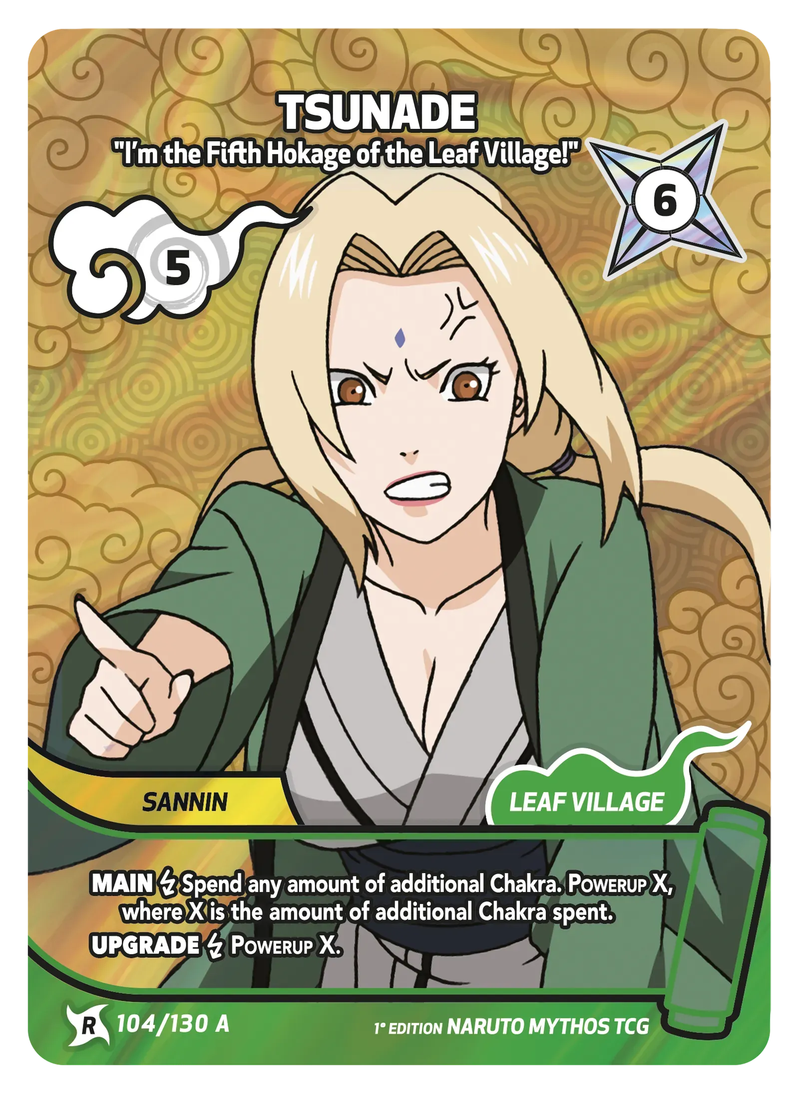 Tsunade — Legendary Sannin