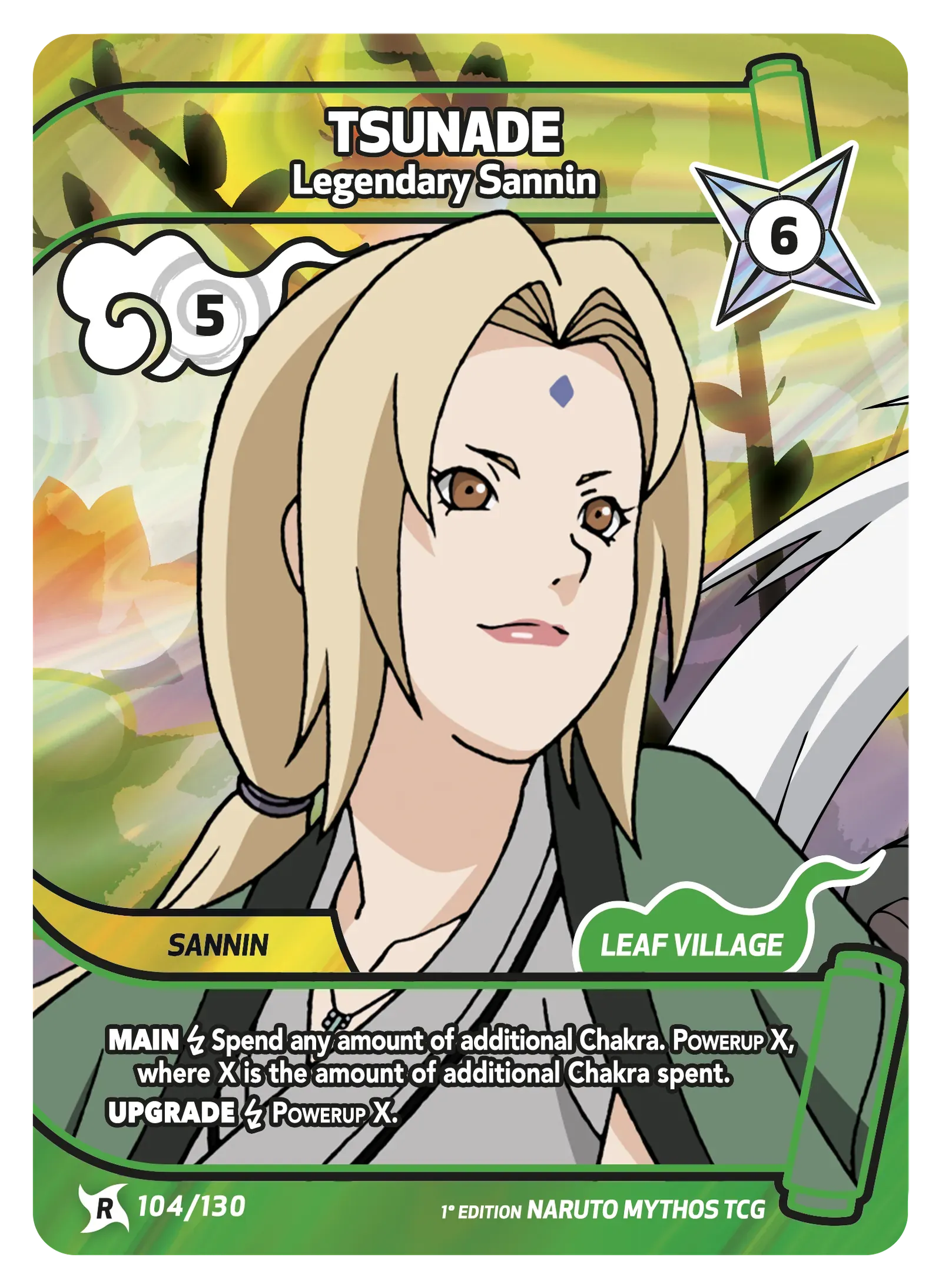 Tsunade — Legendary Sannin