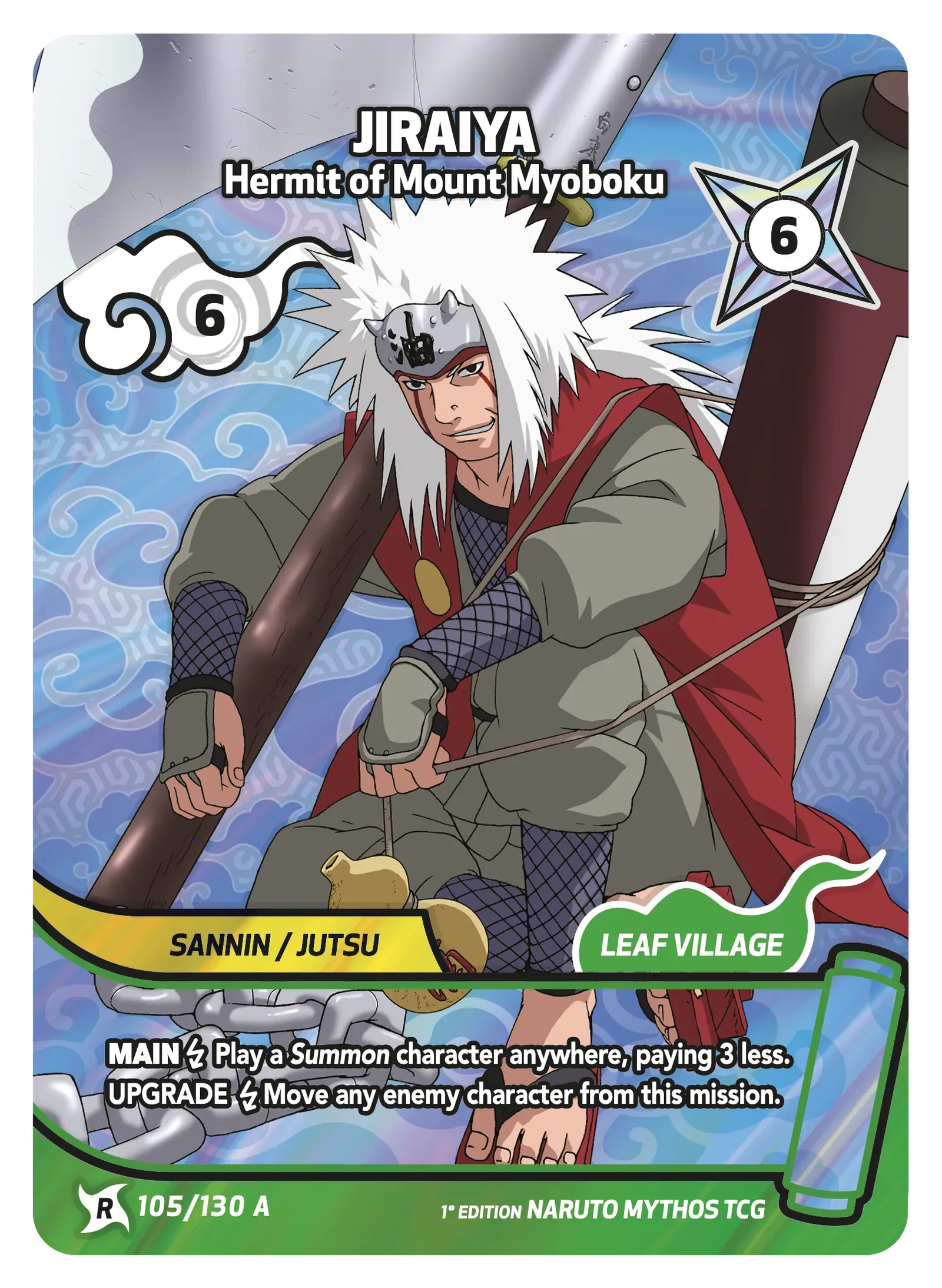 Jiraiya — Summoning Jutsu