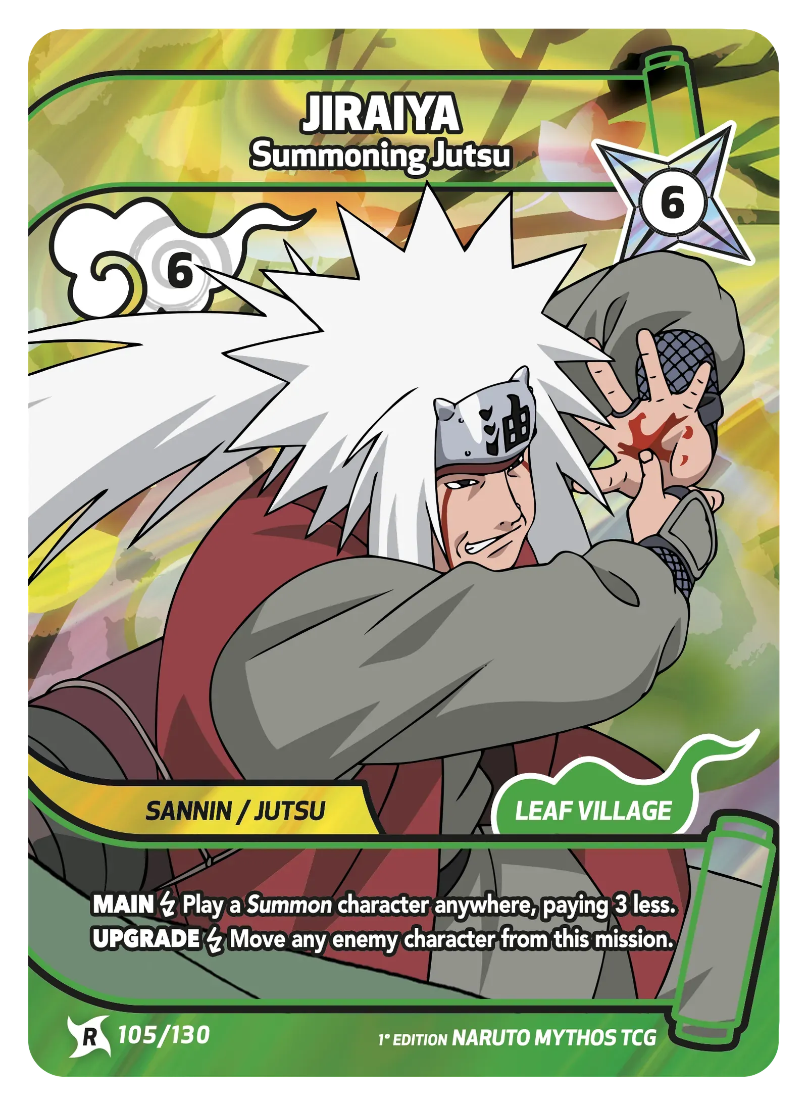 Jiraiya — Summoning Jutsu