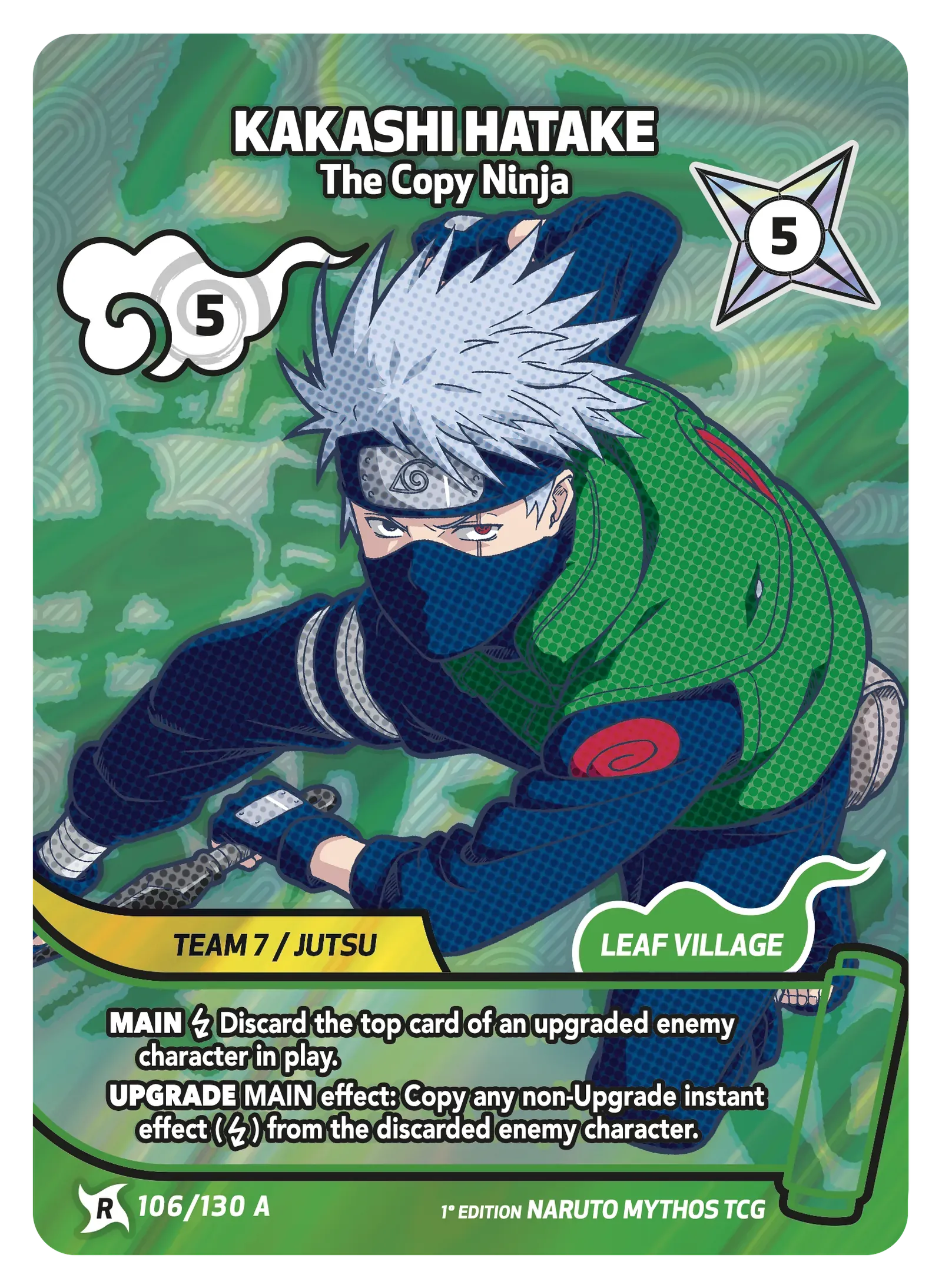 Kakashi Hatake — Curse Sealing