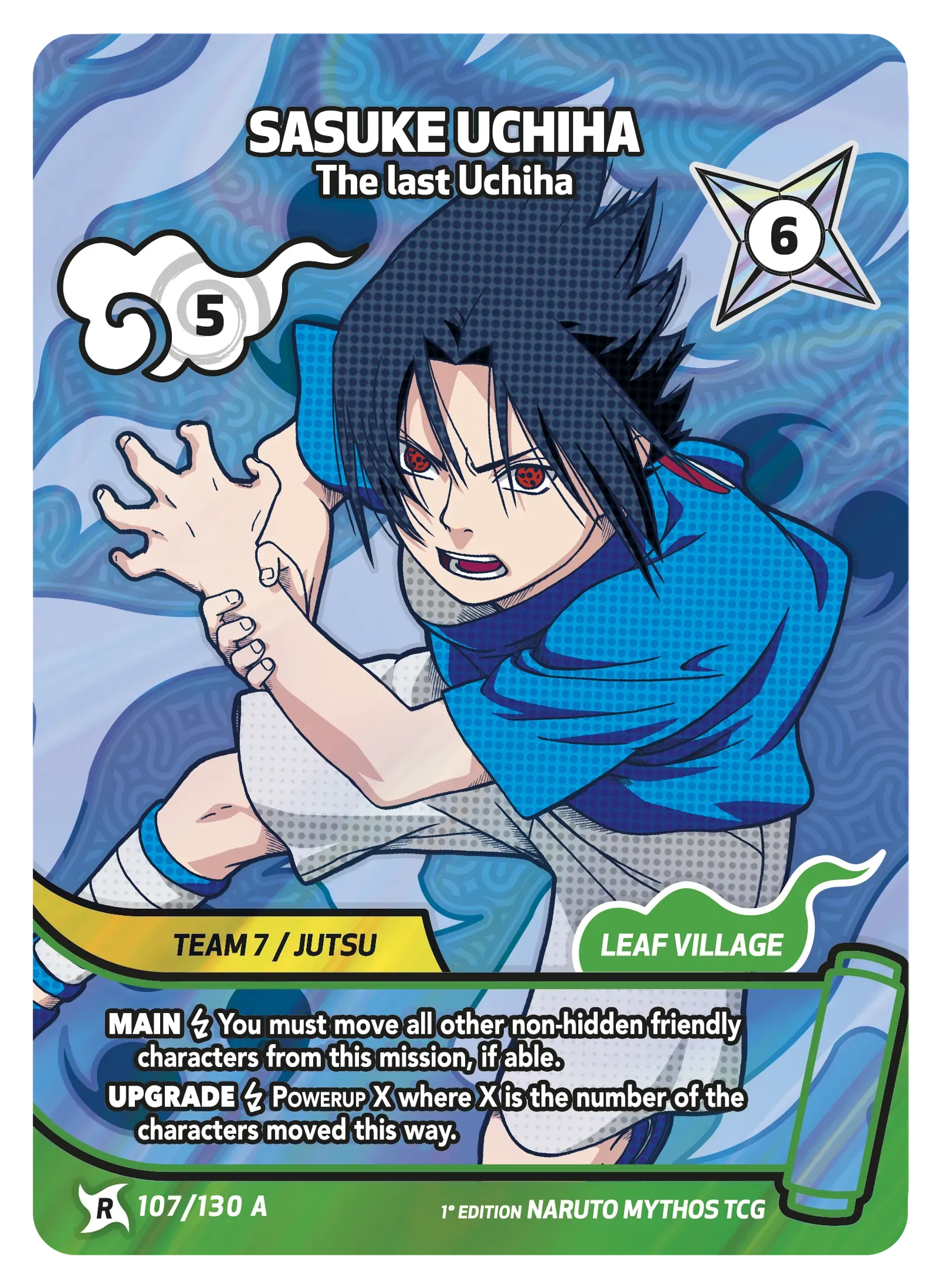 Sasuke Uchiha — Chidori