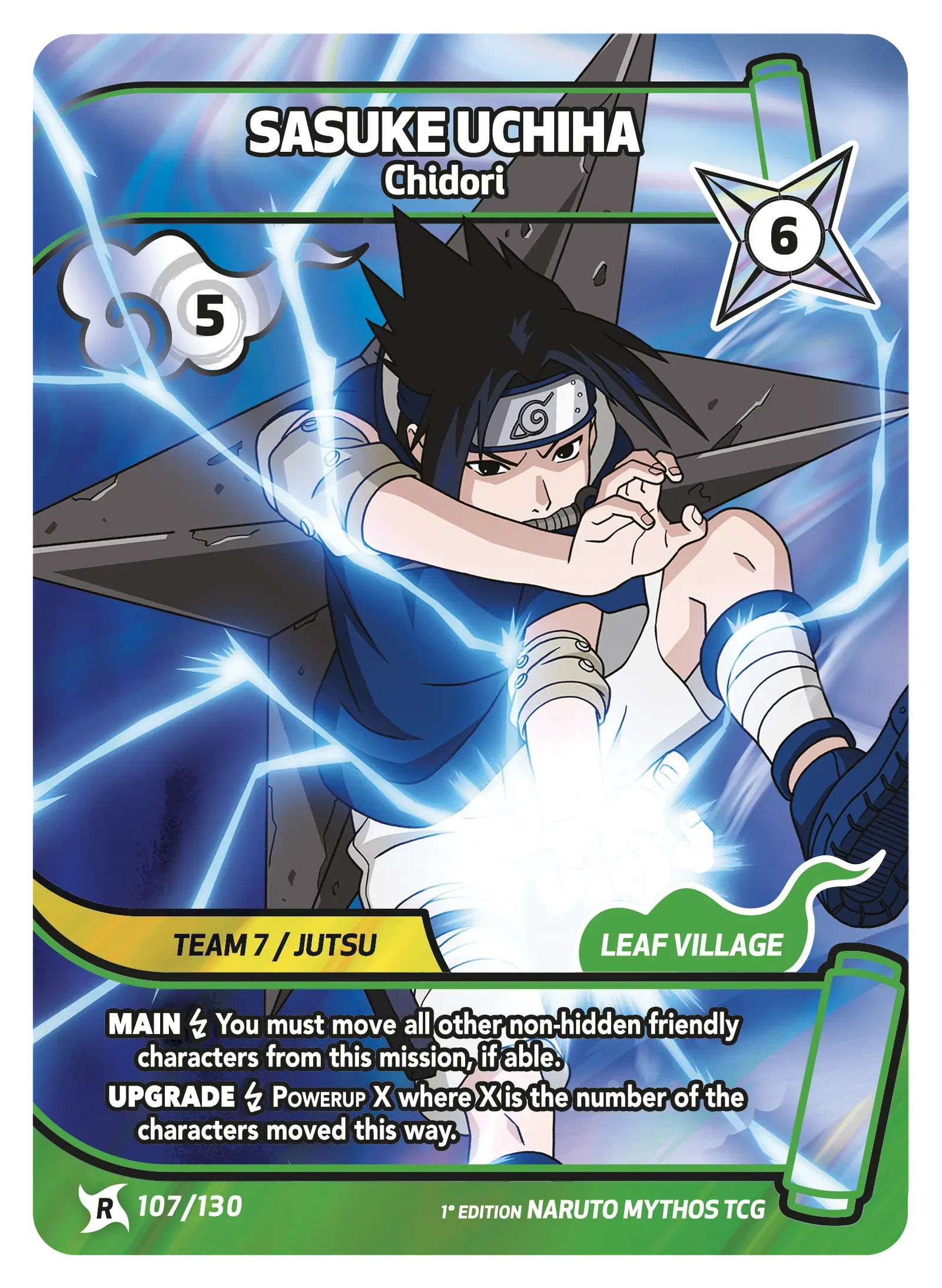 Sasuke Uchiha — Chidori