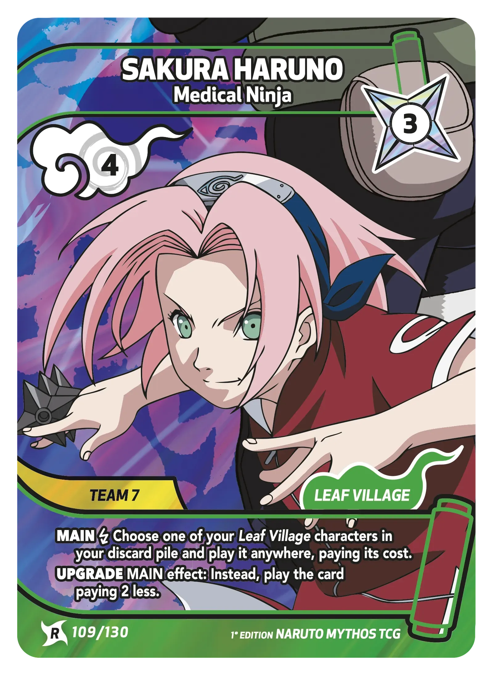 Sakura Haruno — Medical Ninja
