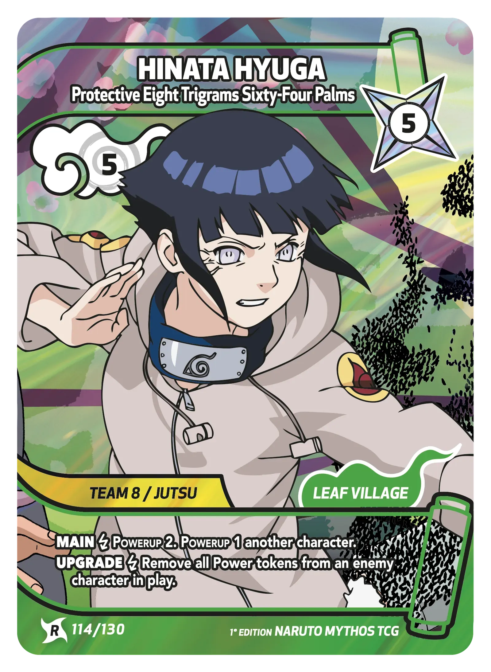 Hinata Hyuga — No more hiding!