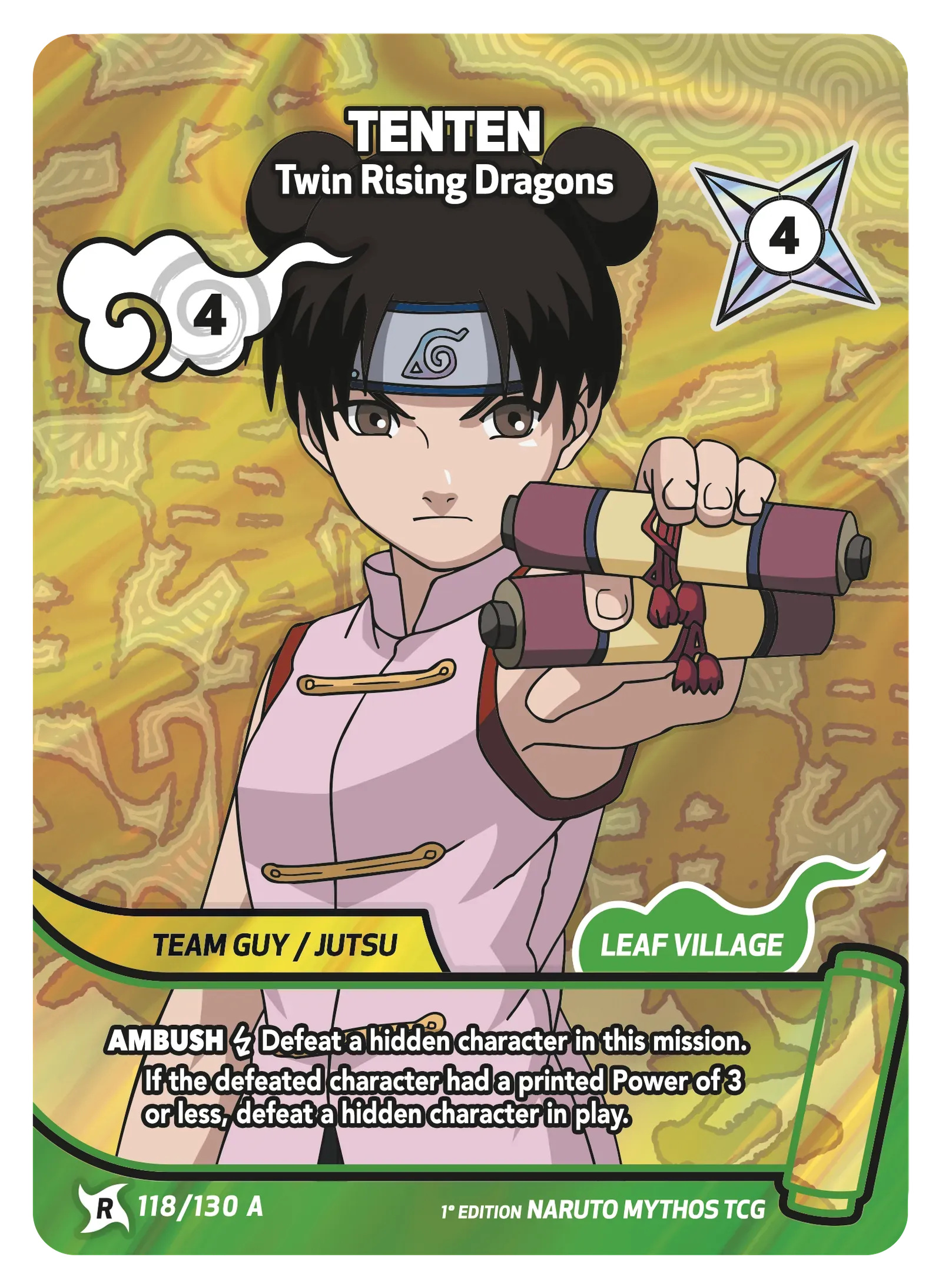 Tenten — Twin Rising Dragons