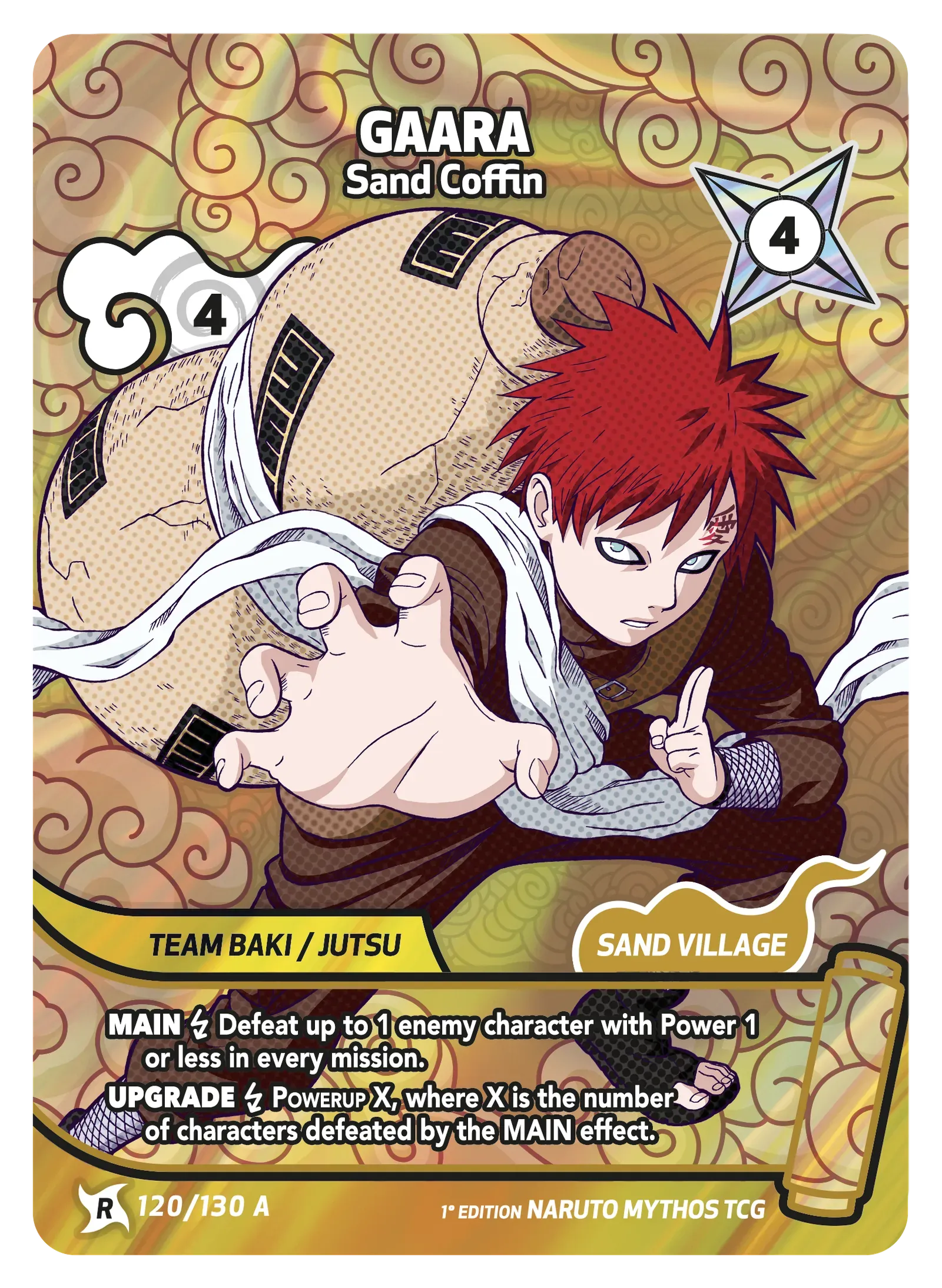 Gaara — Sand Coffin