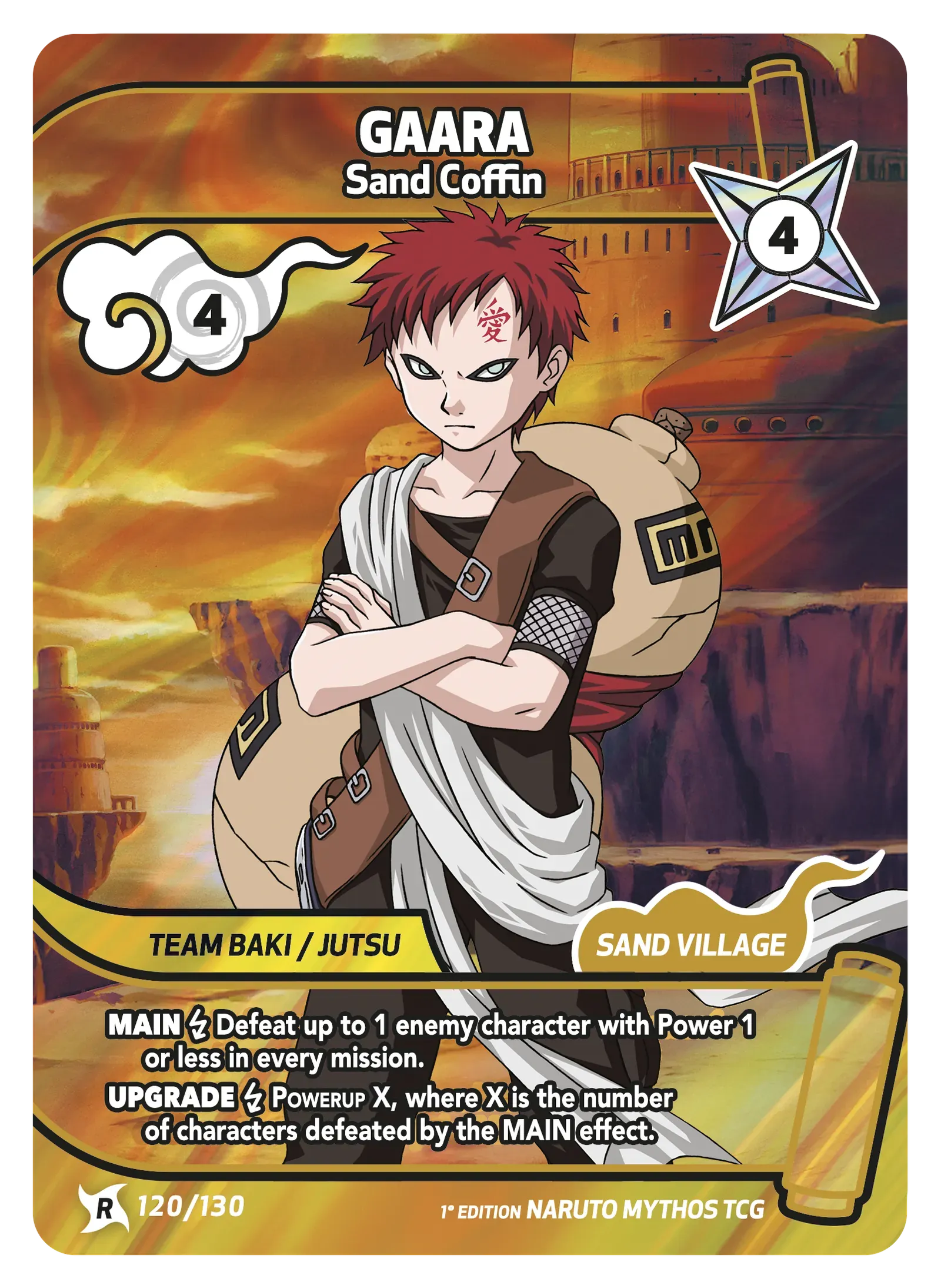 Gaara — Sand Coffin