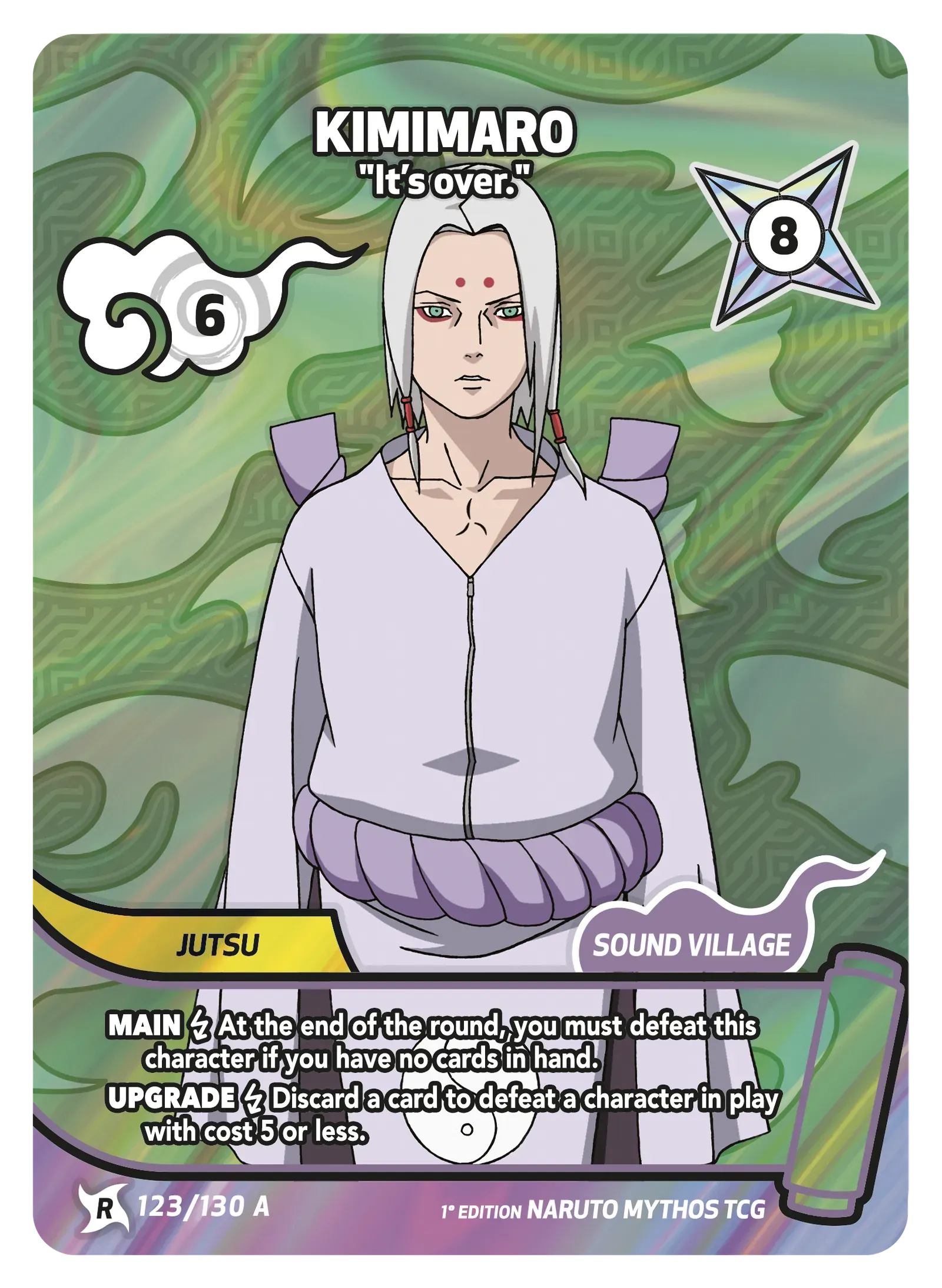 Kimimaro — Earth Curse Mark