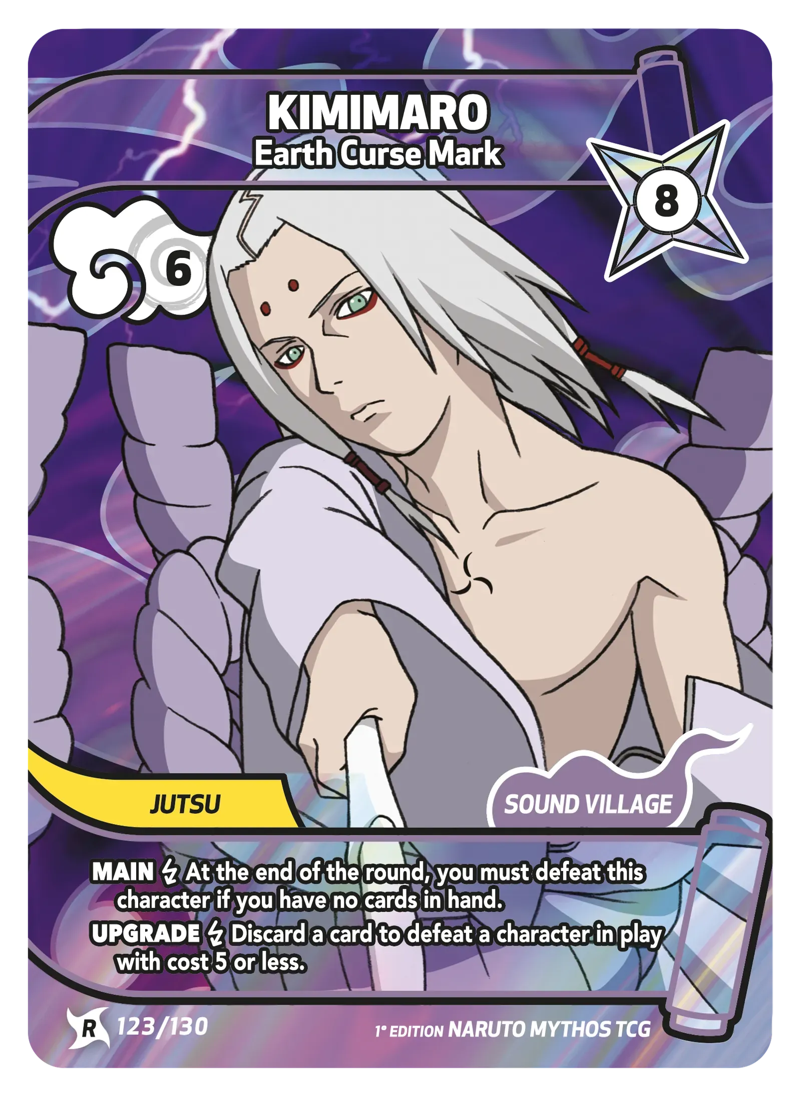 Kimimaro — Earth Curse Mark