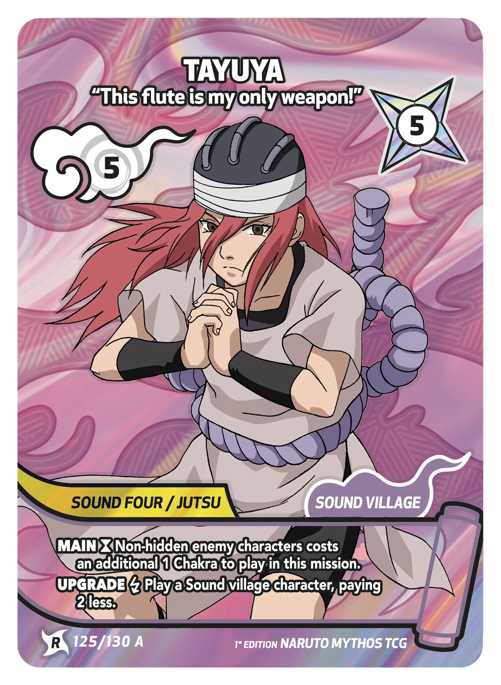 Tayuya — Demon Flute: Chains of Fantasia