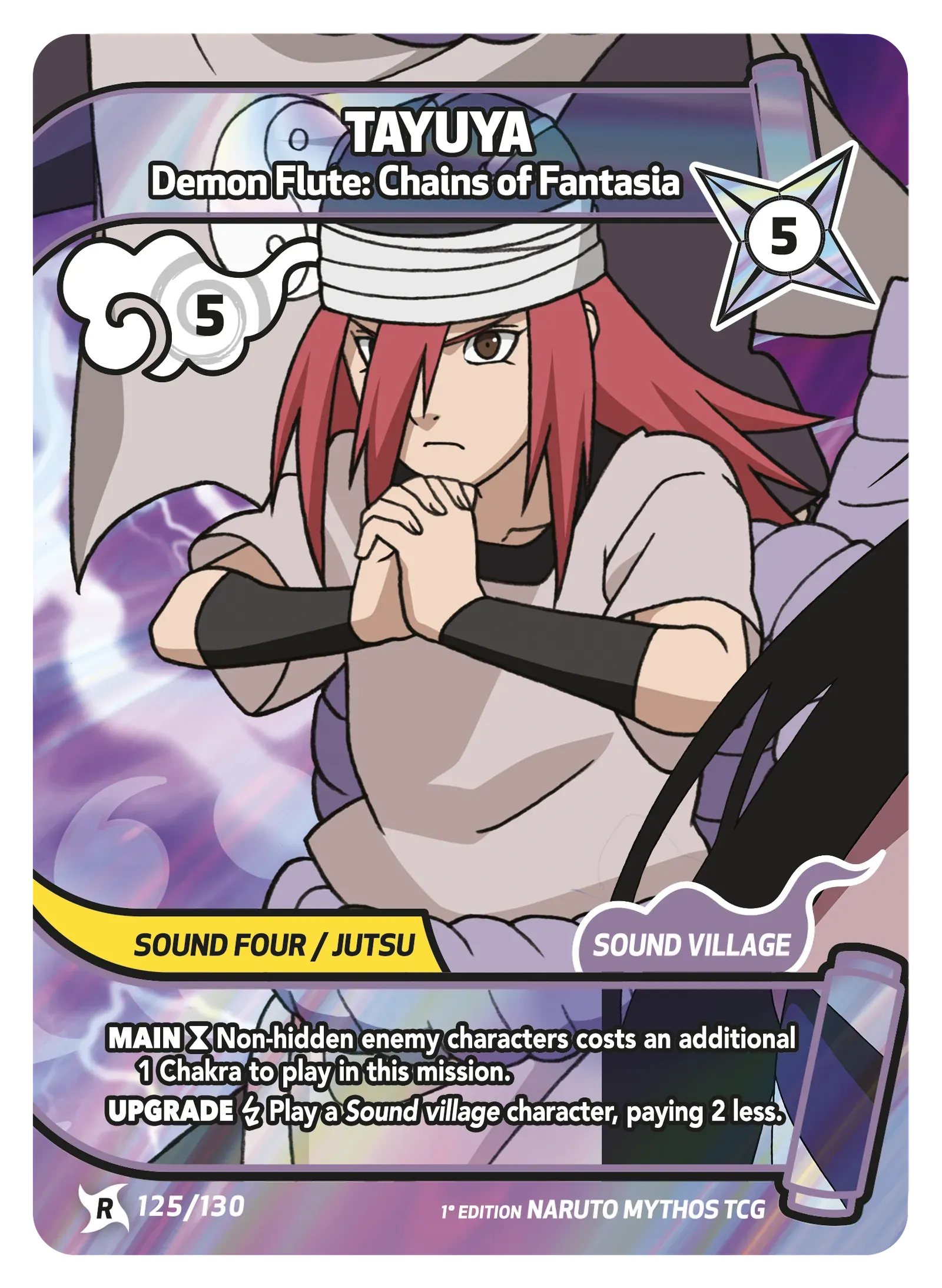 Tayuya — Demon Flute: Chains of Fantasia