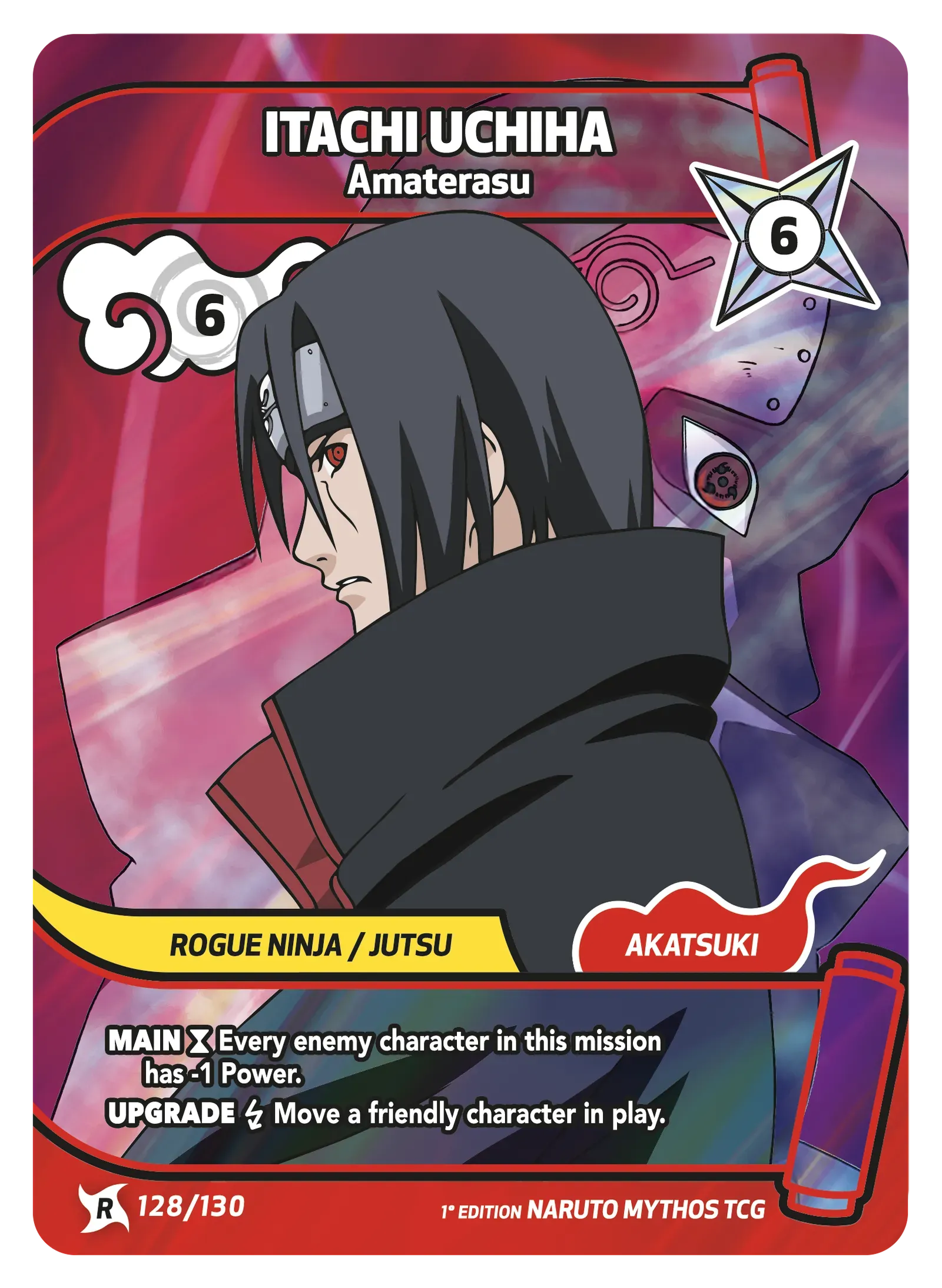 Itachi Uchiha — Control