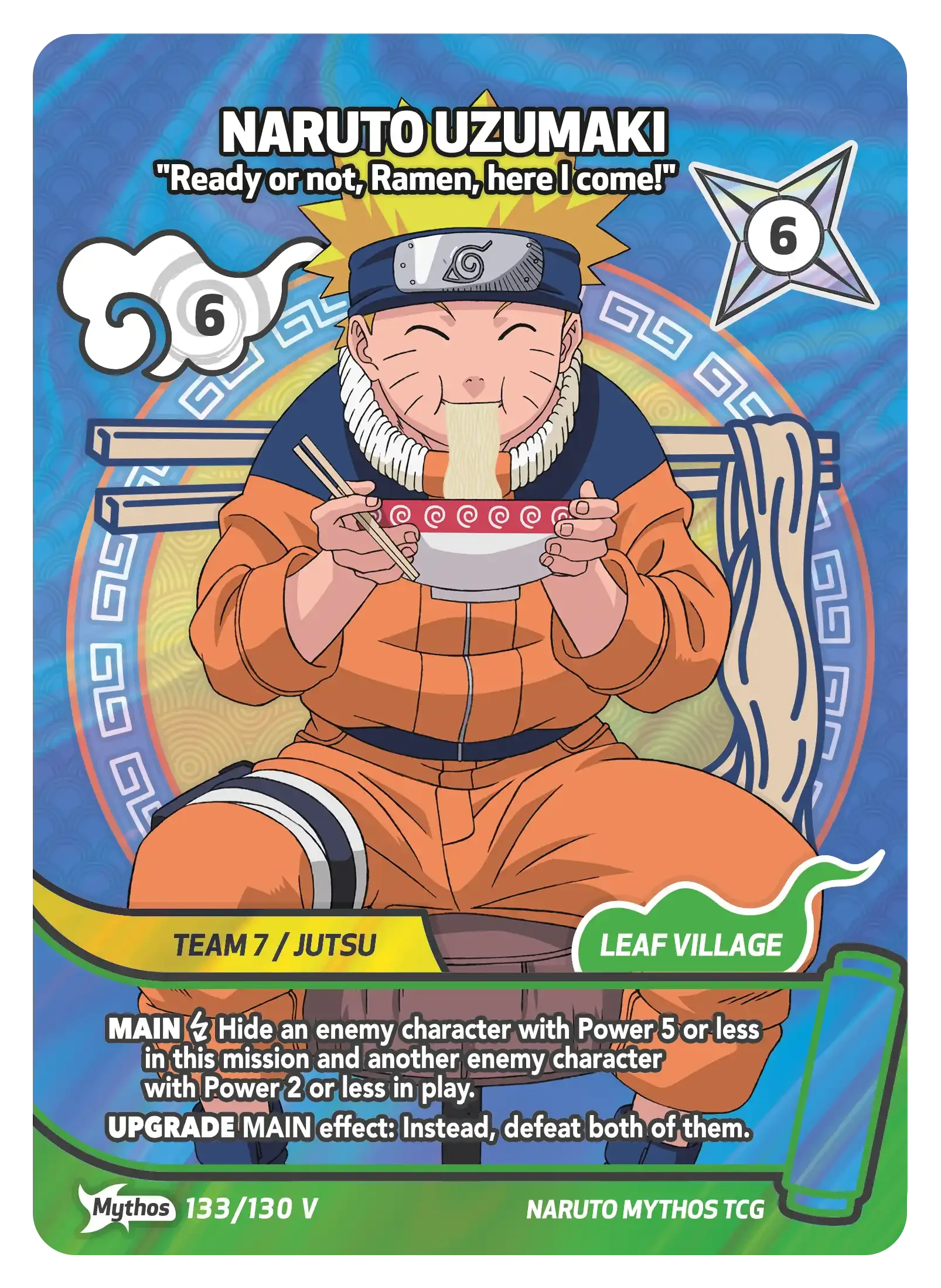 Naruto Uzumaki — Rasengan