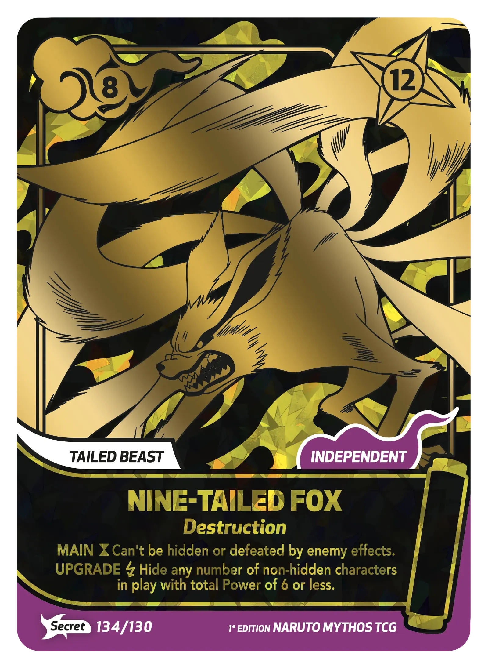 Nine-Tailed Fox — Destruction