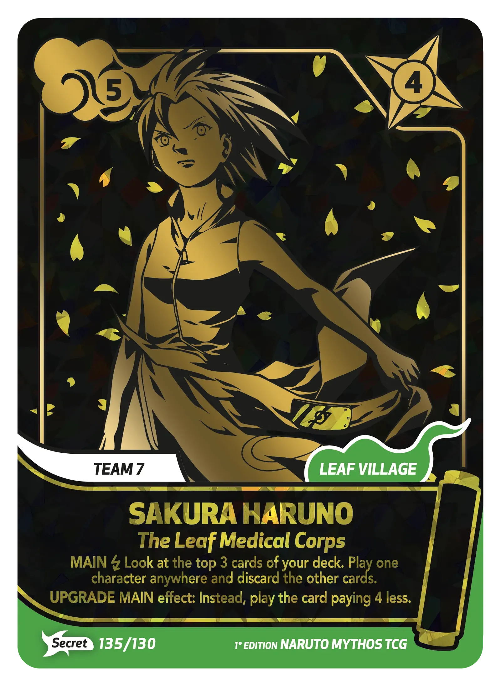 Sakura Haruno — "He's looking... right at me!"