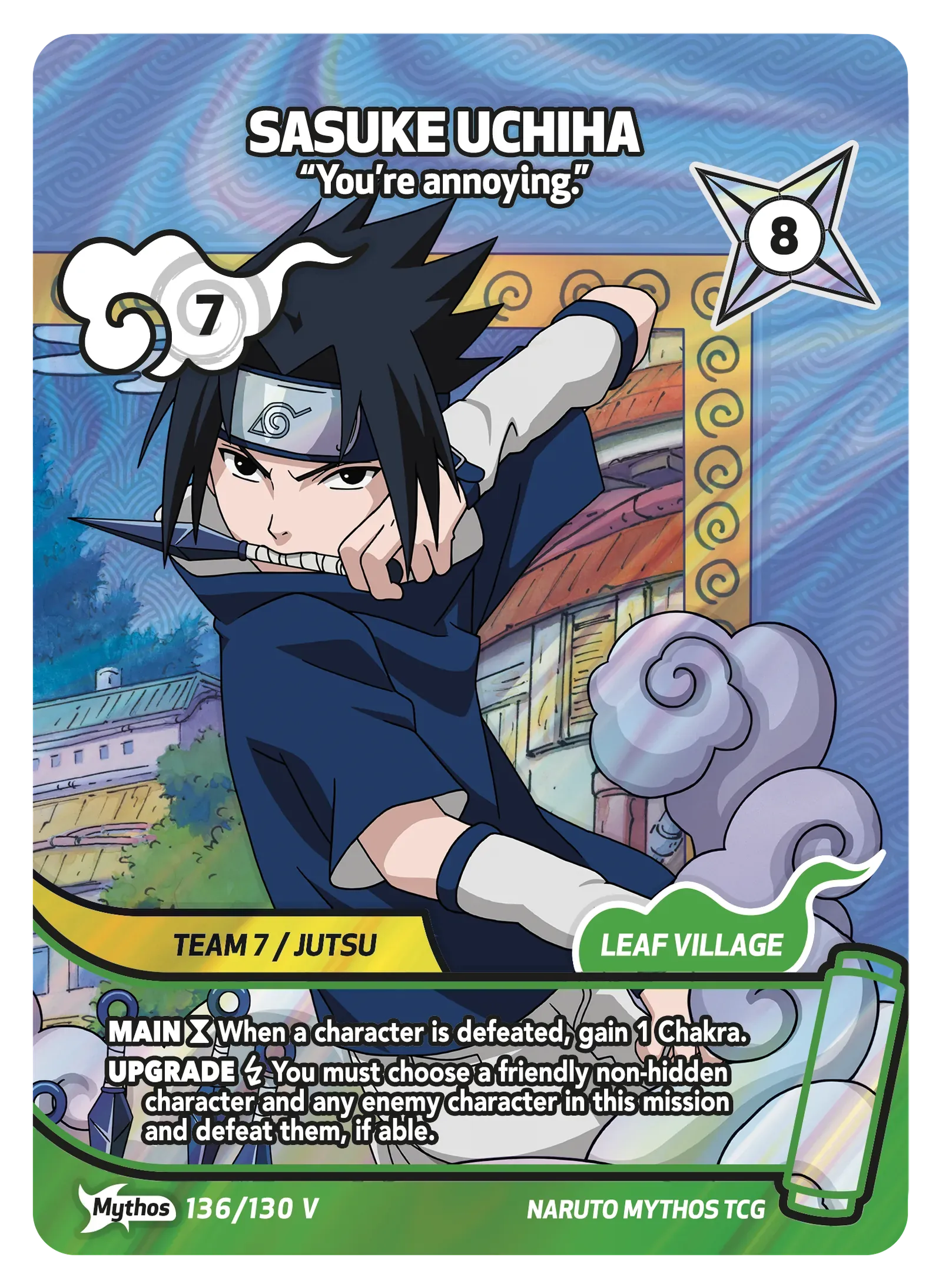 Sasuke Uchiha — Heaven Curse Mark
