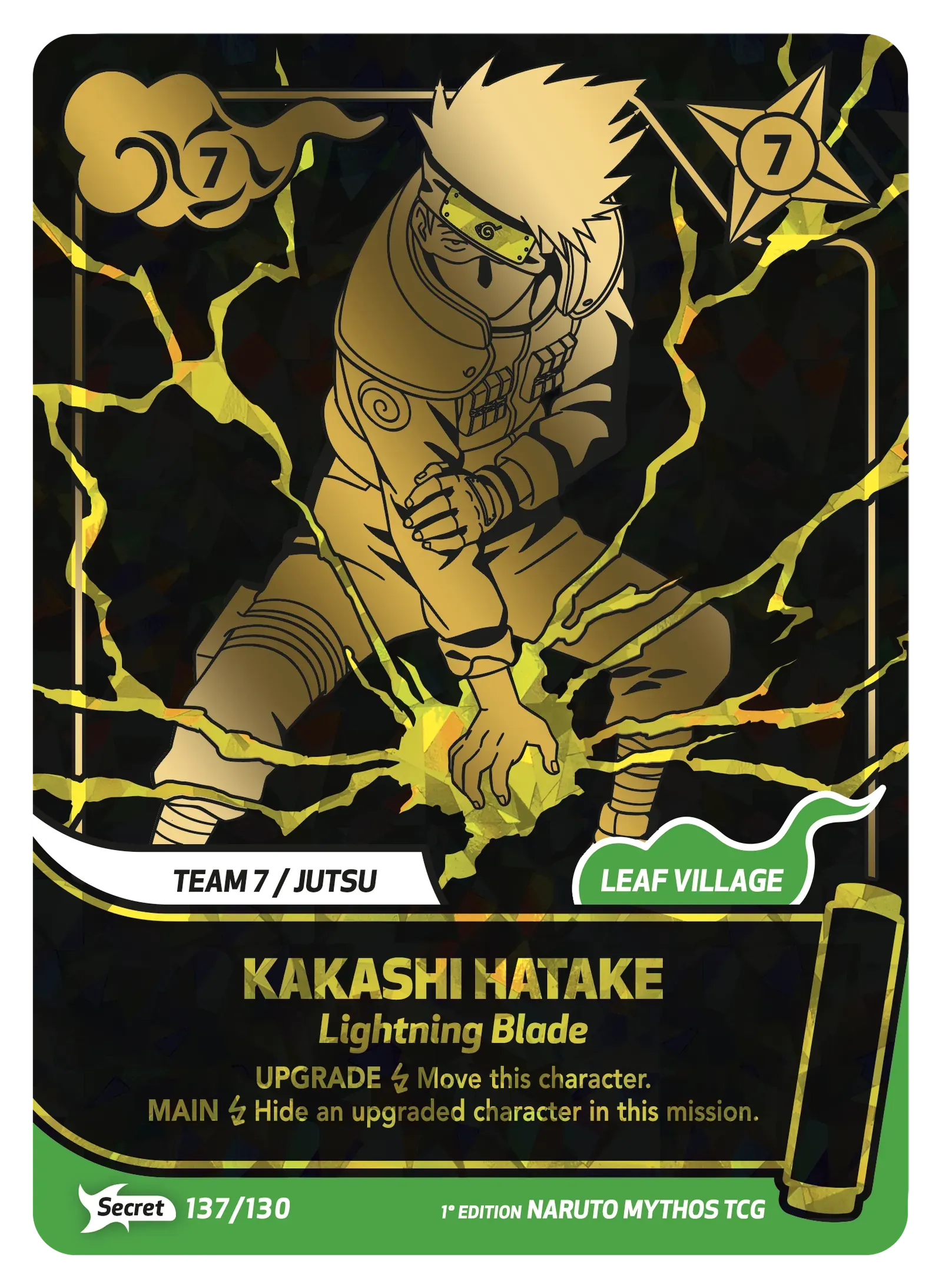 Kakashi Hatake — I won't be able to read Make-Out Paradise now.