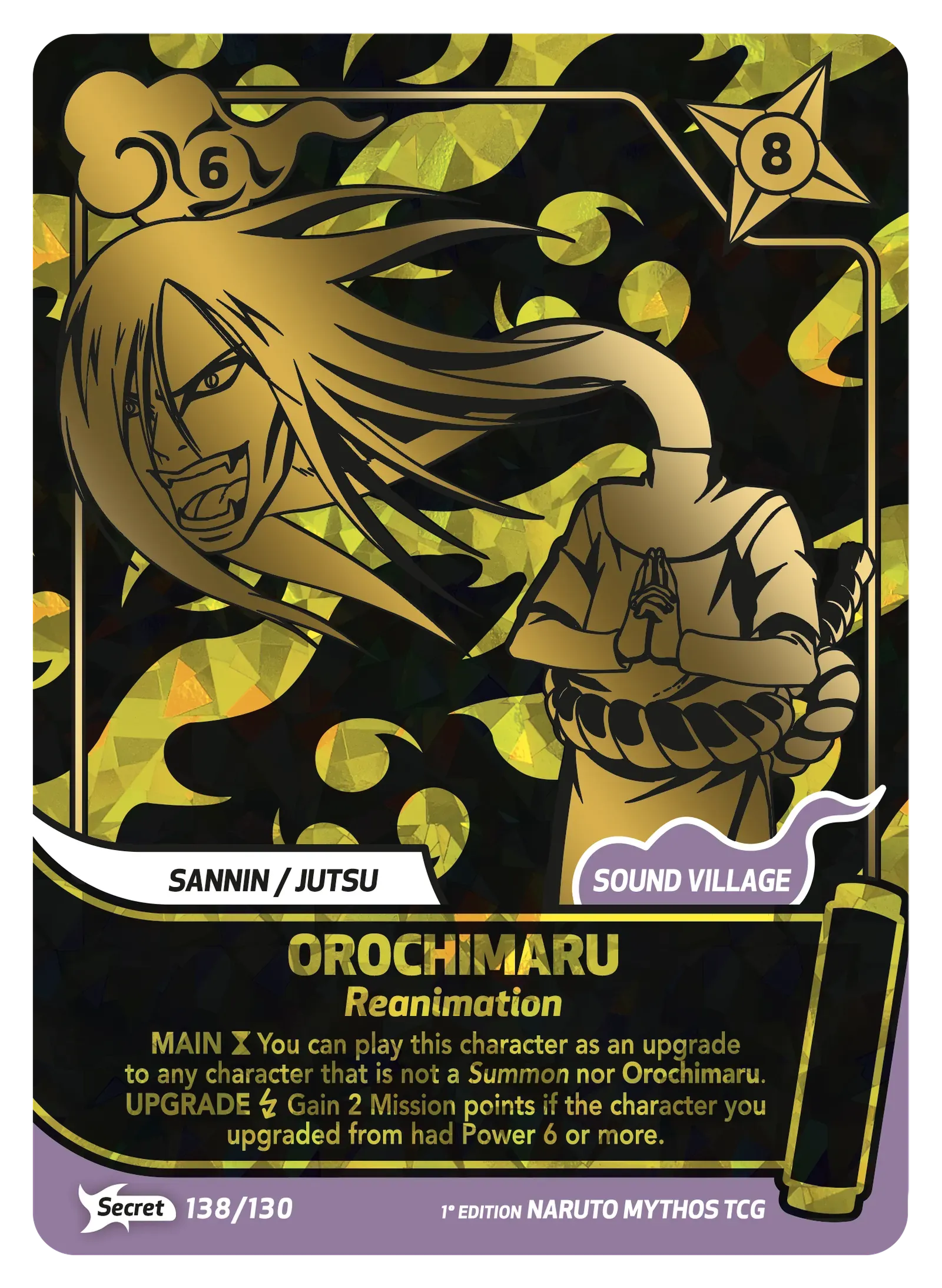 Orochimaru — Reanimation