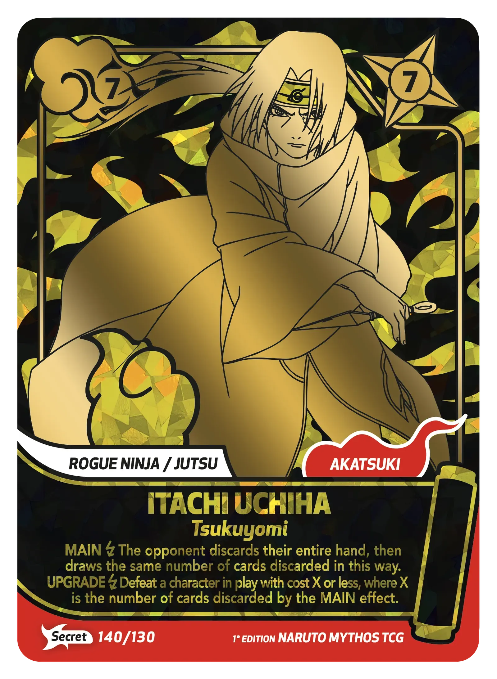 Itachi Uchiha — Tsukuyomi