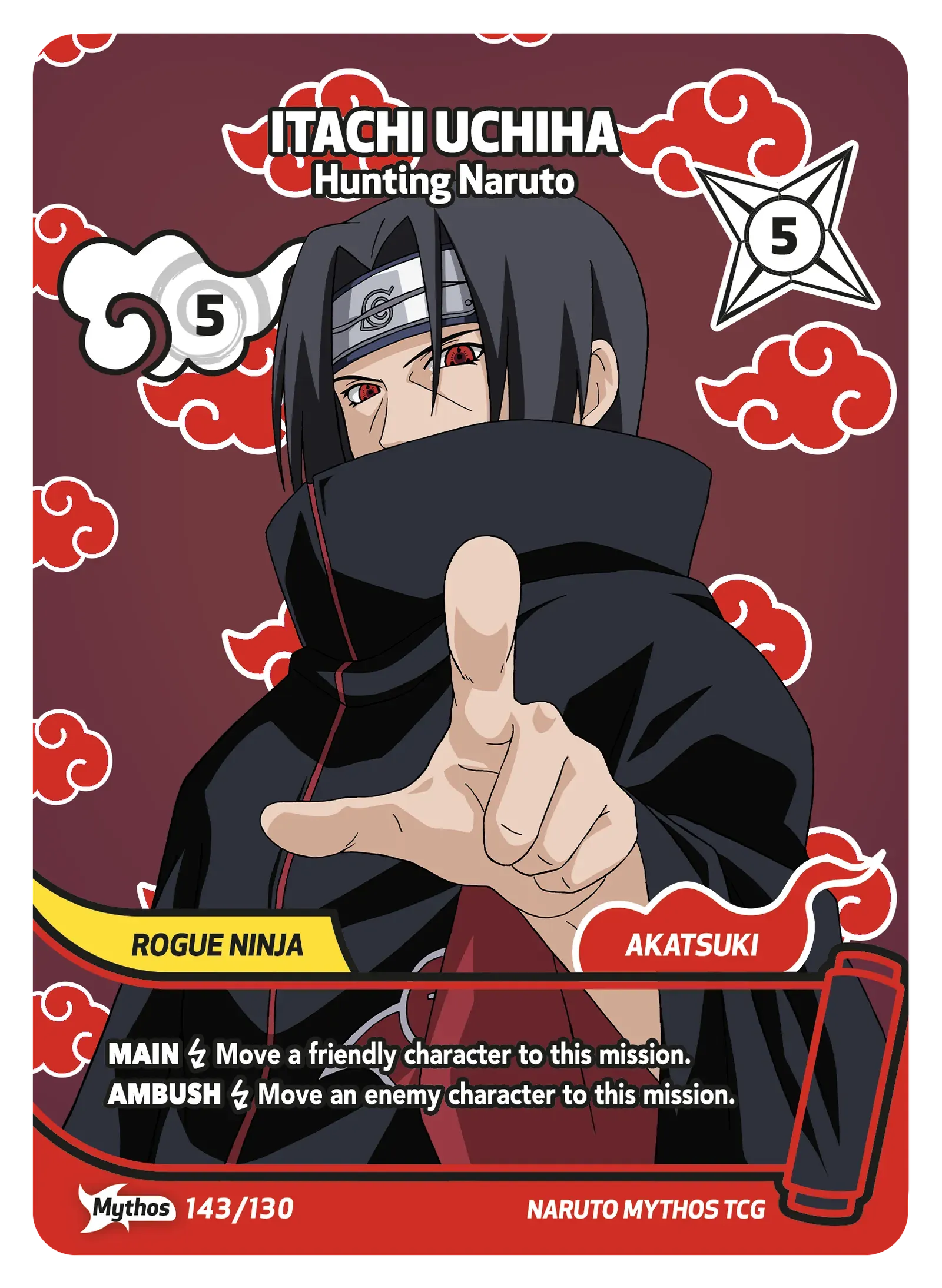 Itachi Uchiha — Hunting Naruto