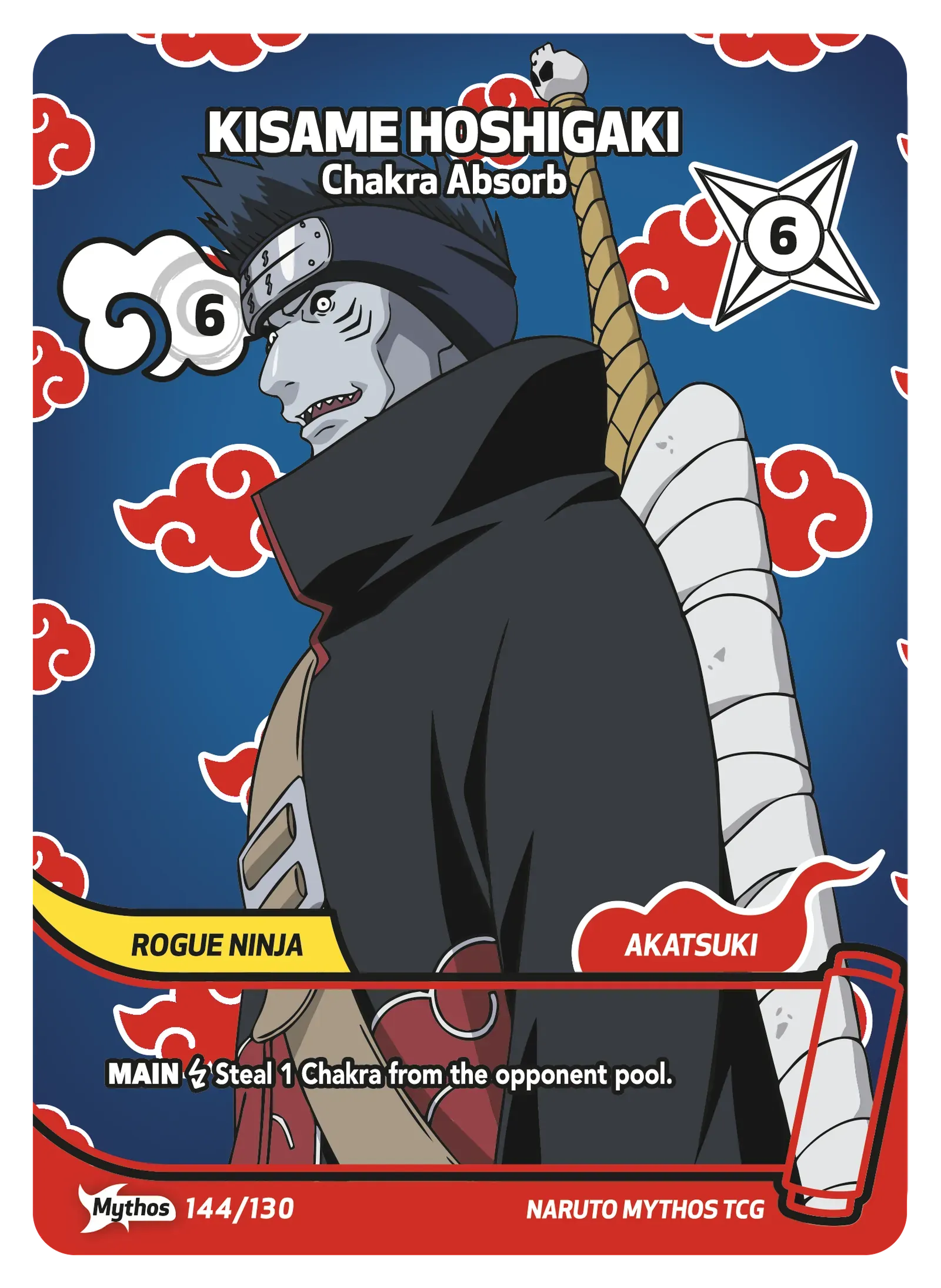 Kisame Hoshigaki — Chakra Absorb
