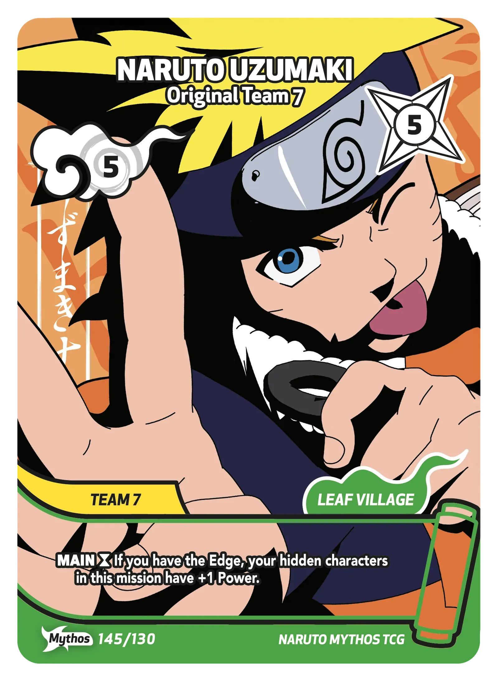Naruto Uzumaki — Original Team 7