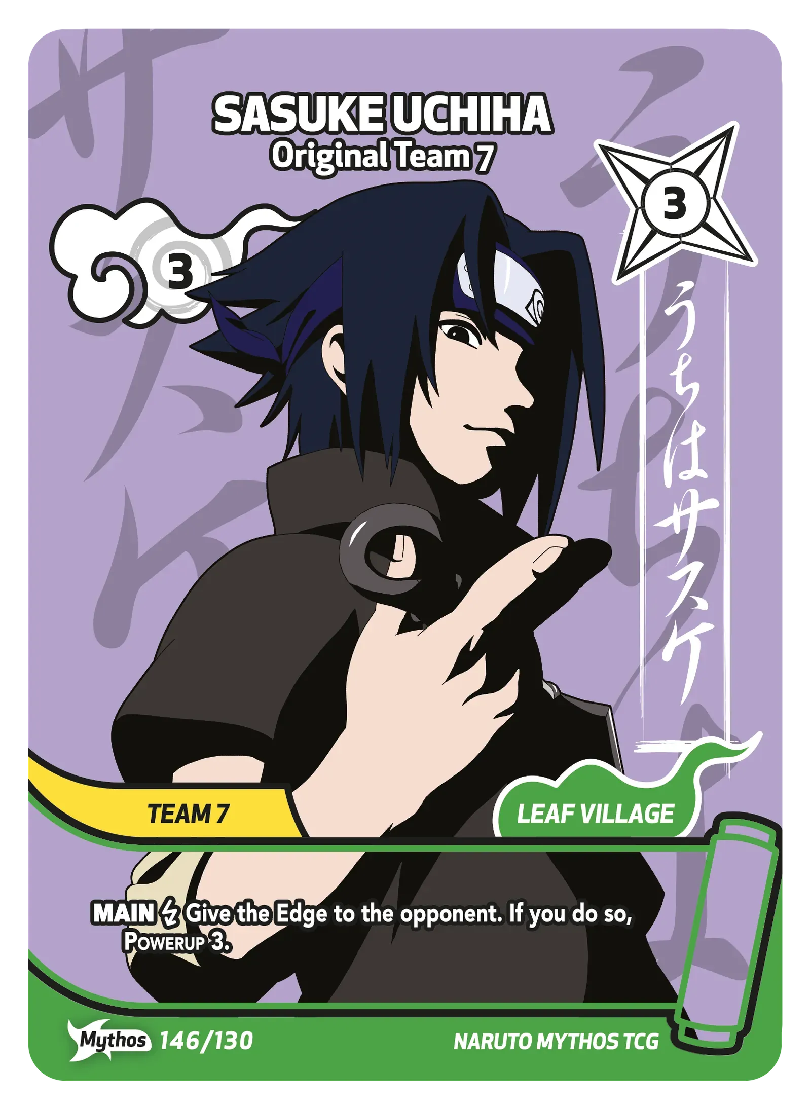 Sasuke Uchiha — Original Team 7