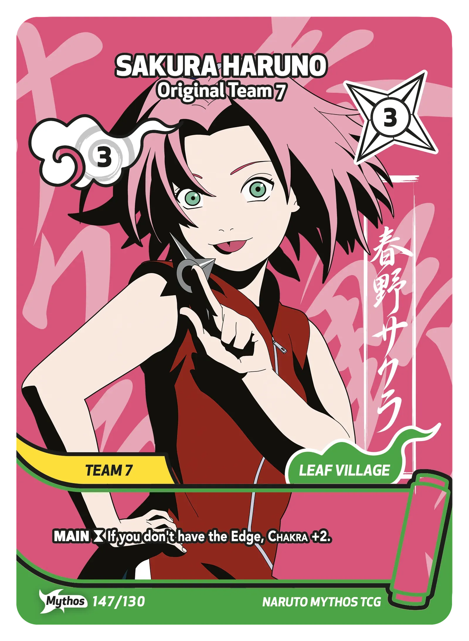 Sakura Haruno — Original Team 7