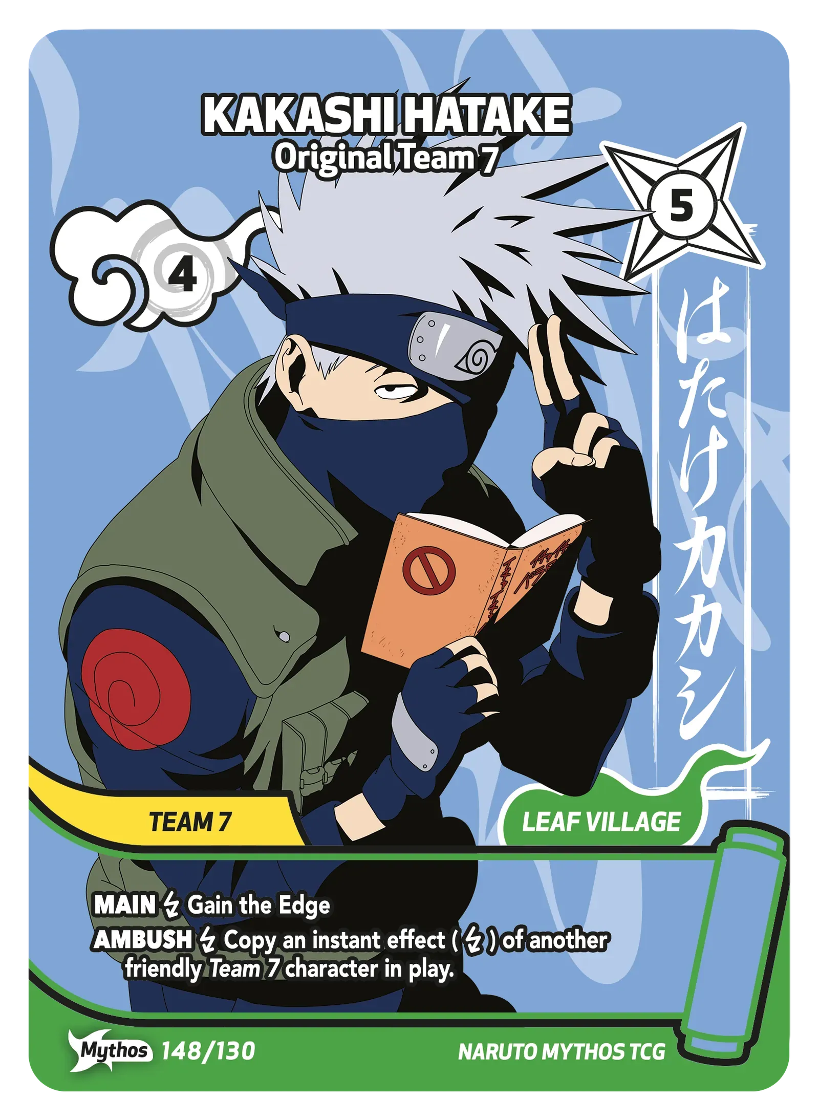 Kakashi Hatake — Original Team 7