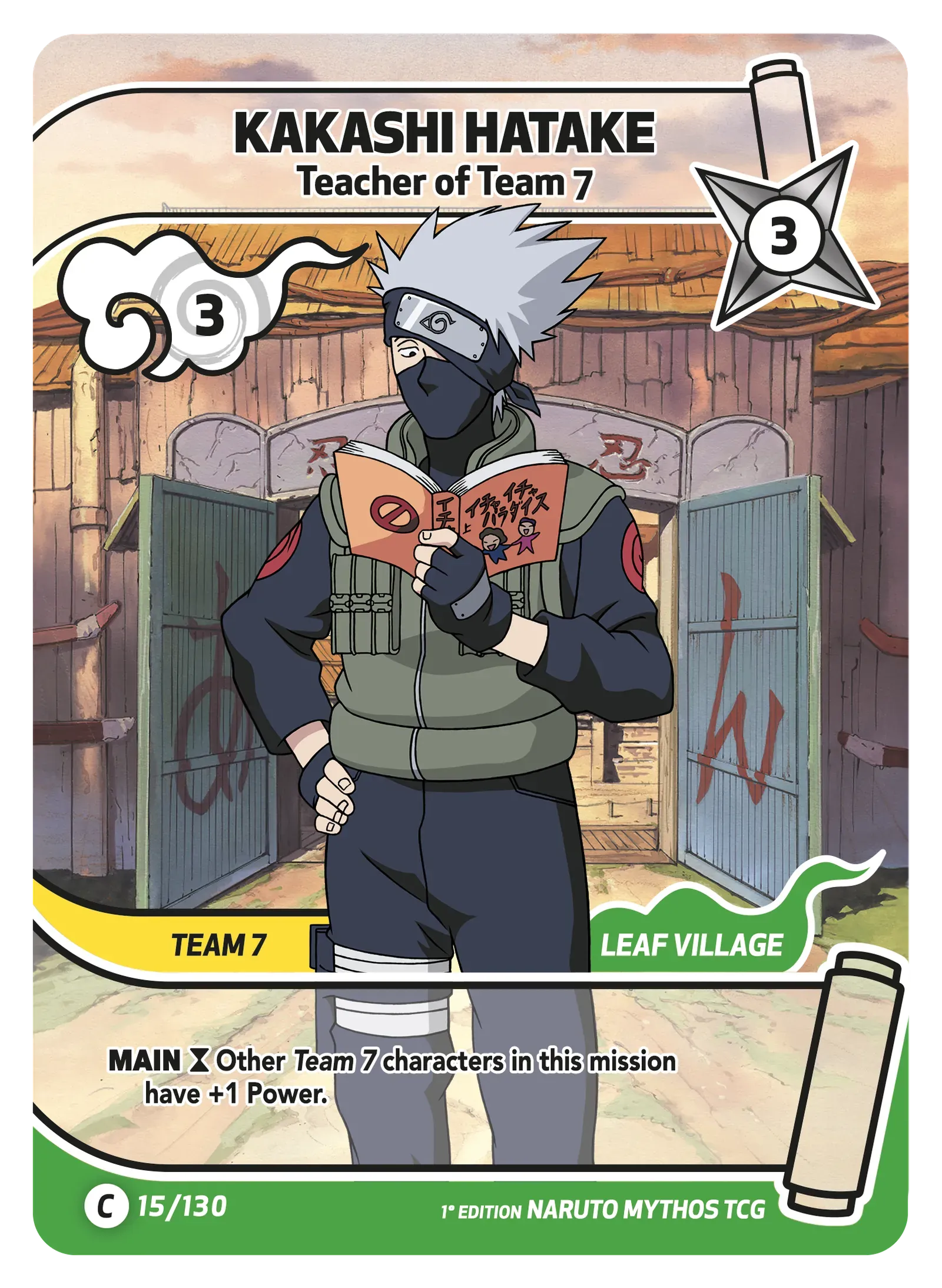 Kakashi Hatake — Teacher of Team 7