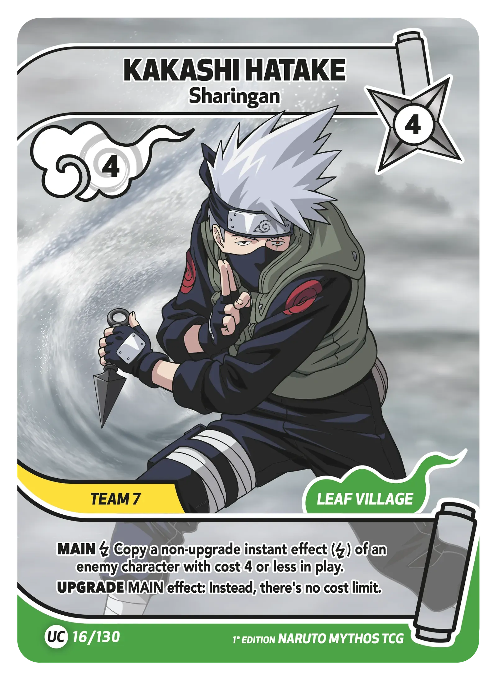 Kakashi Hatake — Sharingan