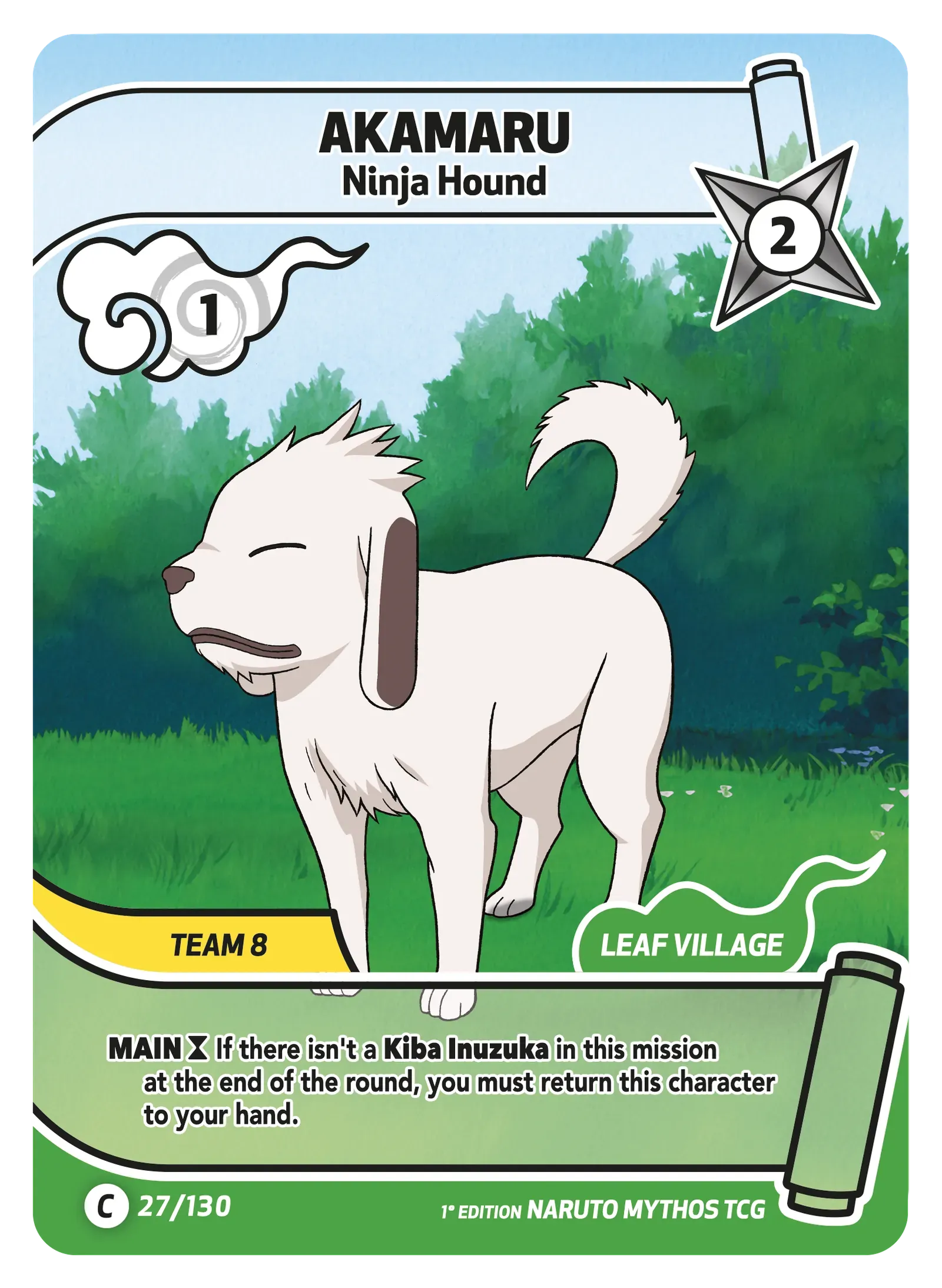 Akamaru — Ninja Hound