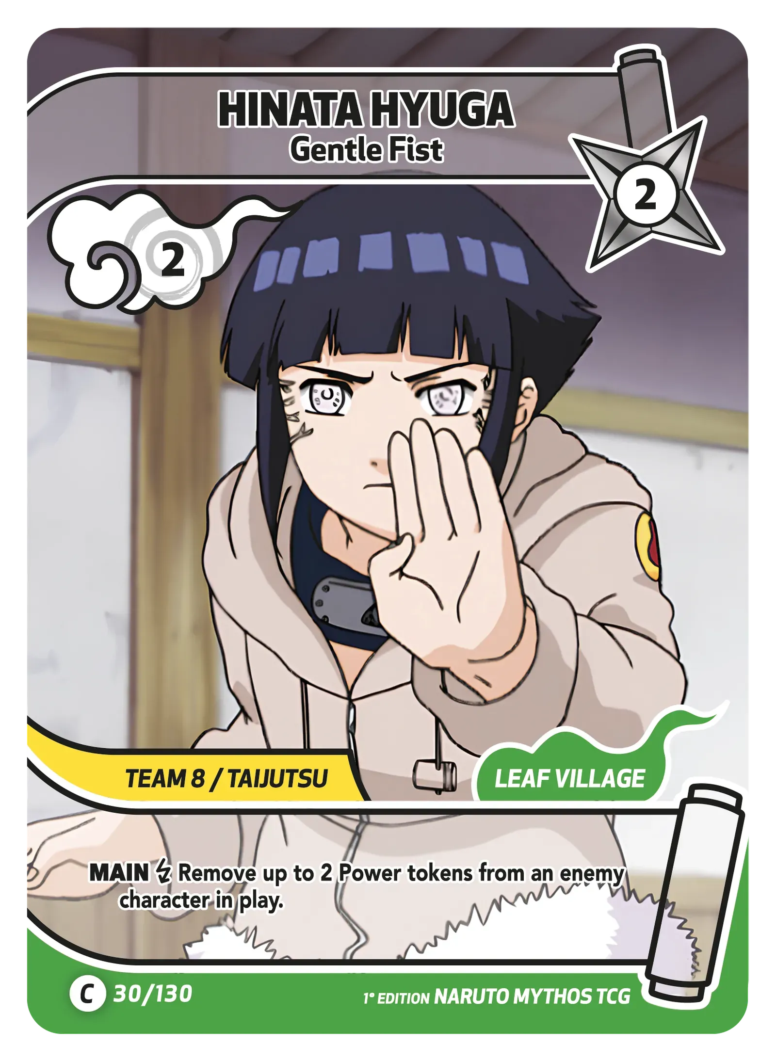 Hinata Hyuga — Gentle Fist
