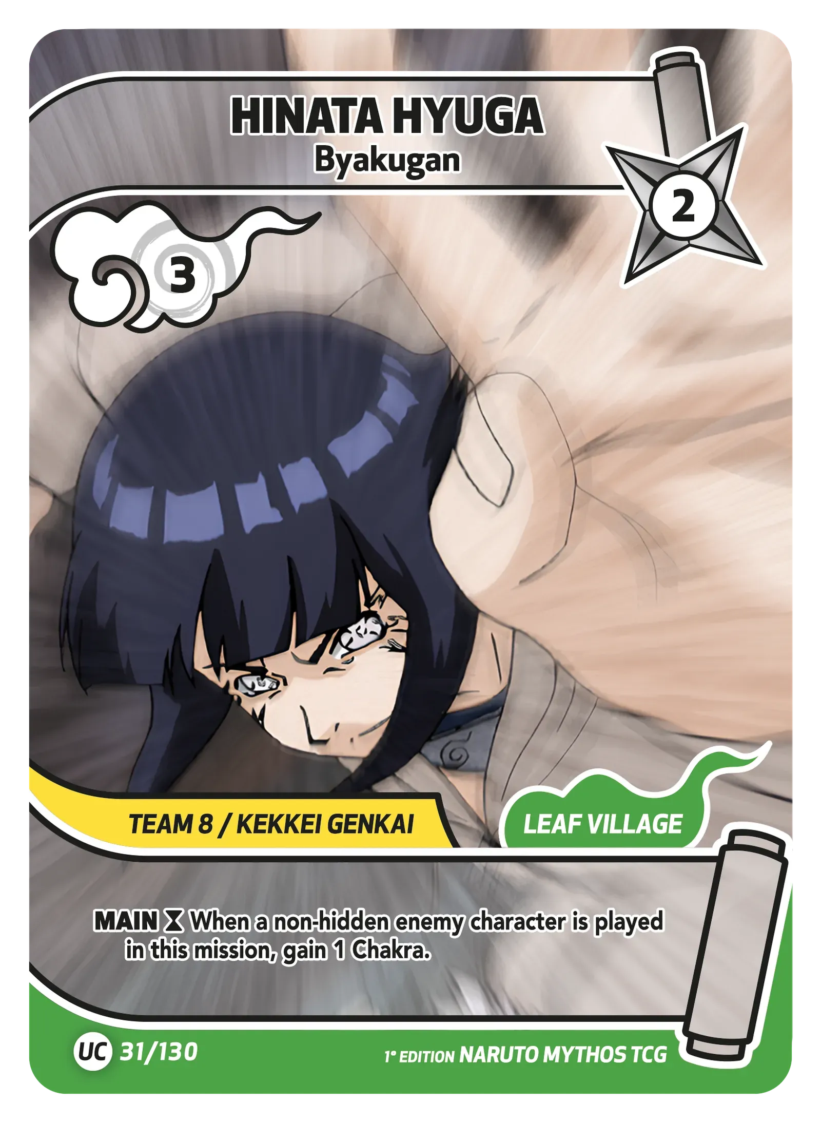 Hinata Hyuga — Byakugan