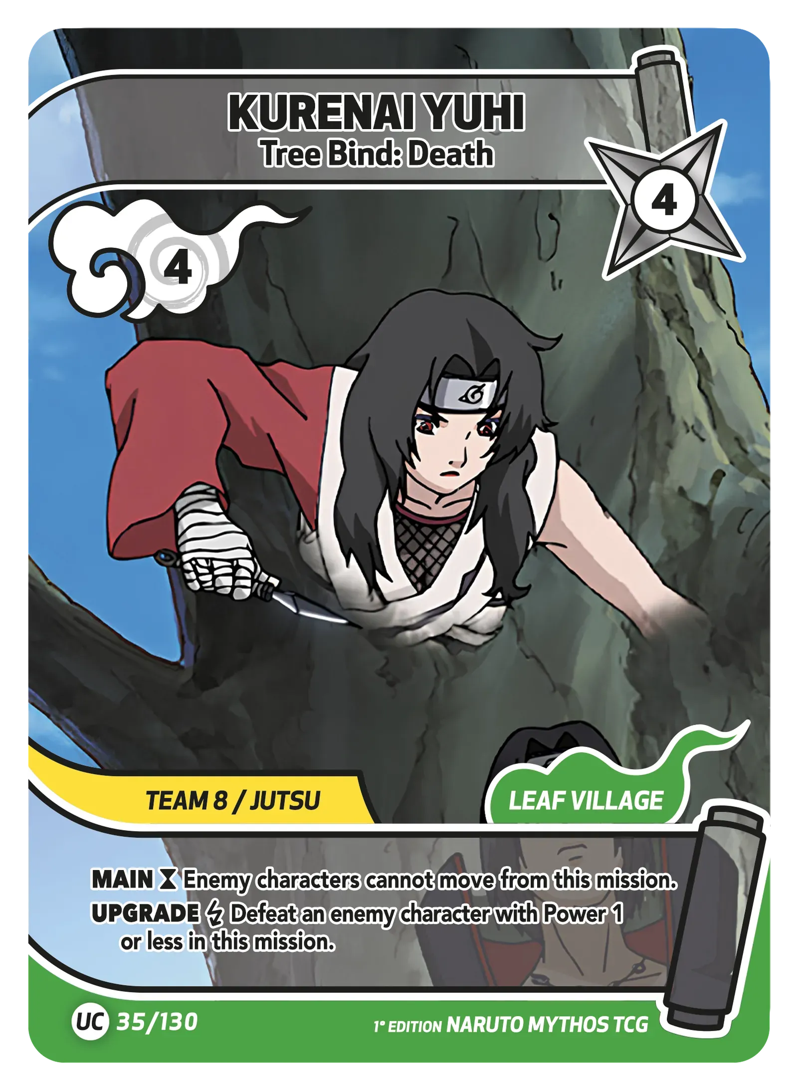 Kurenai Yuhi — Tree Bind: Death