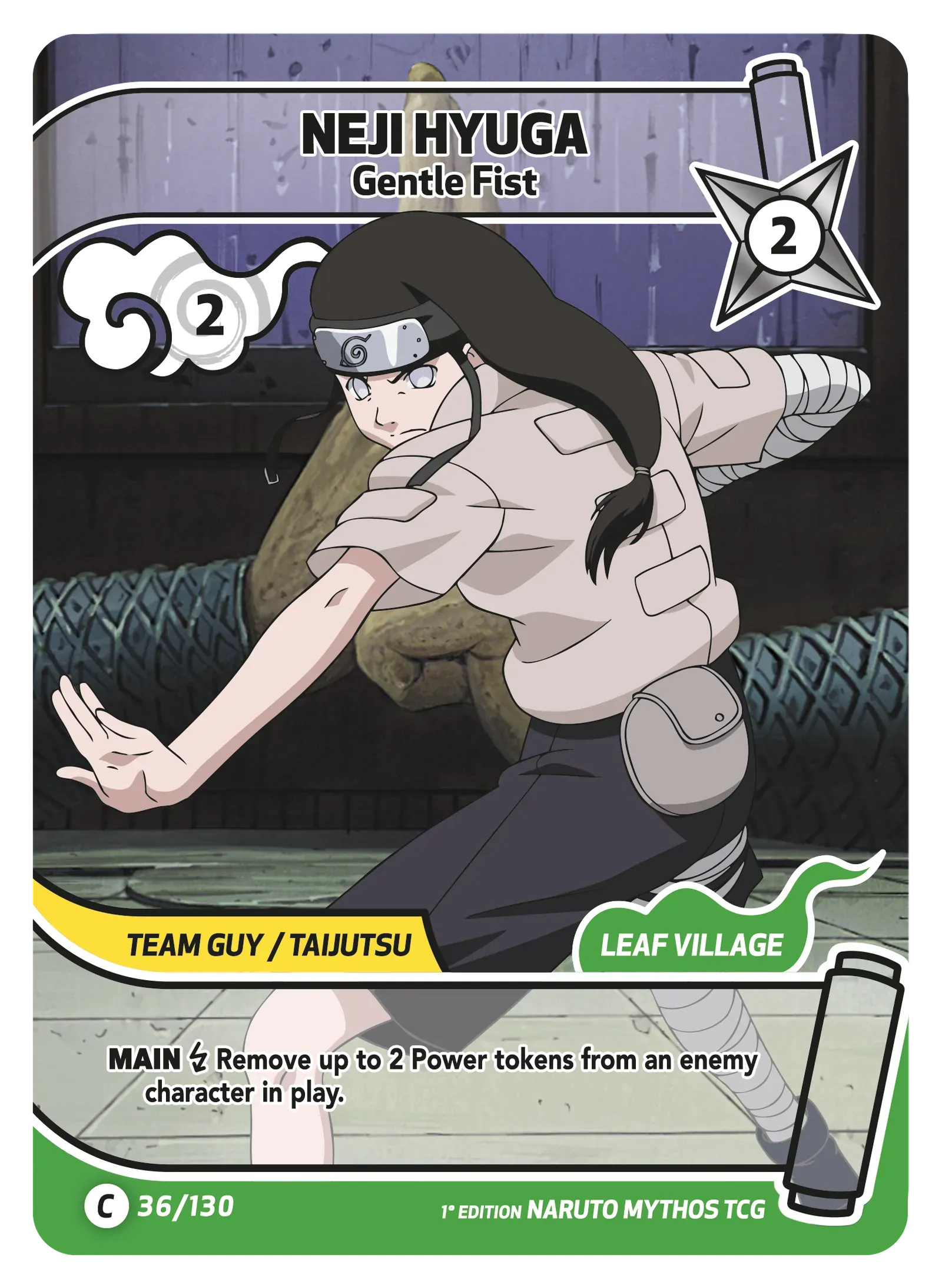 Neji Hyuga — Gentle Fist