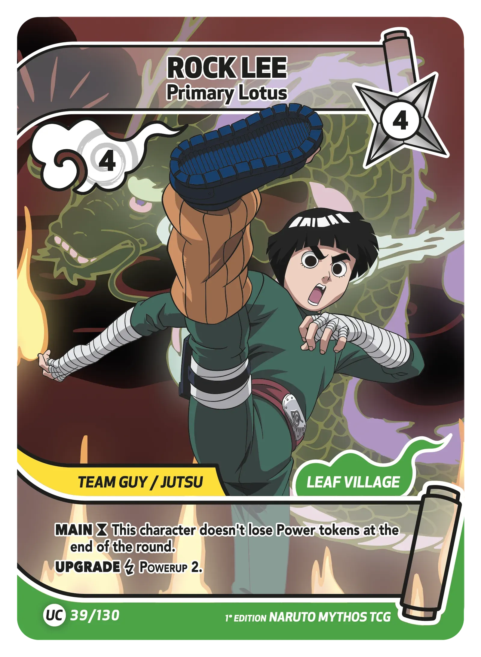 Rock Lee — Primary Lotus