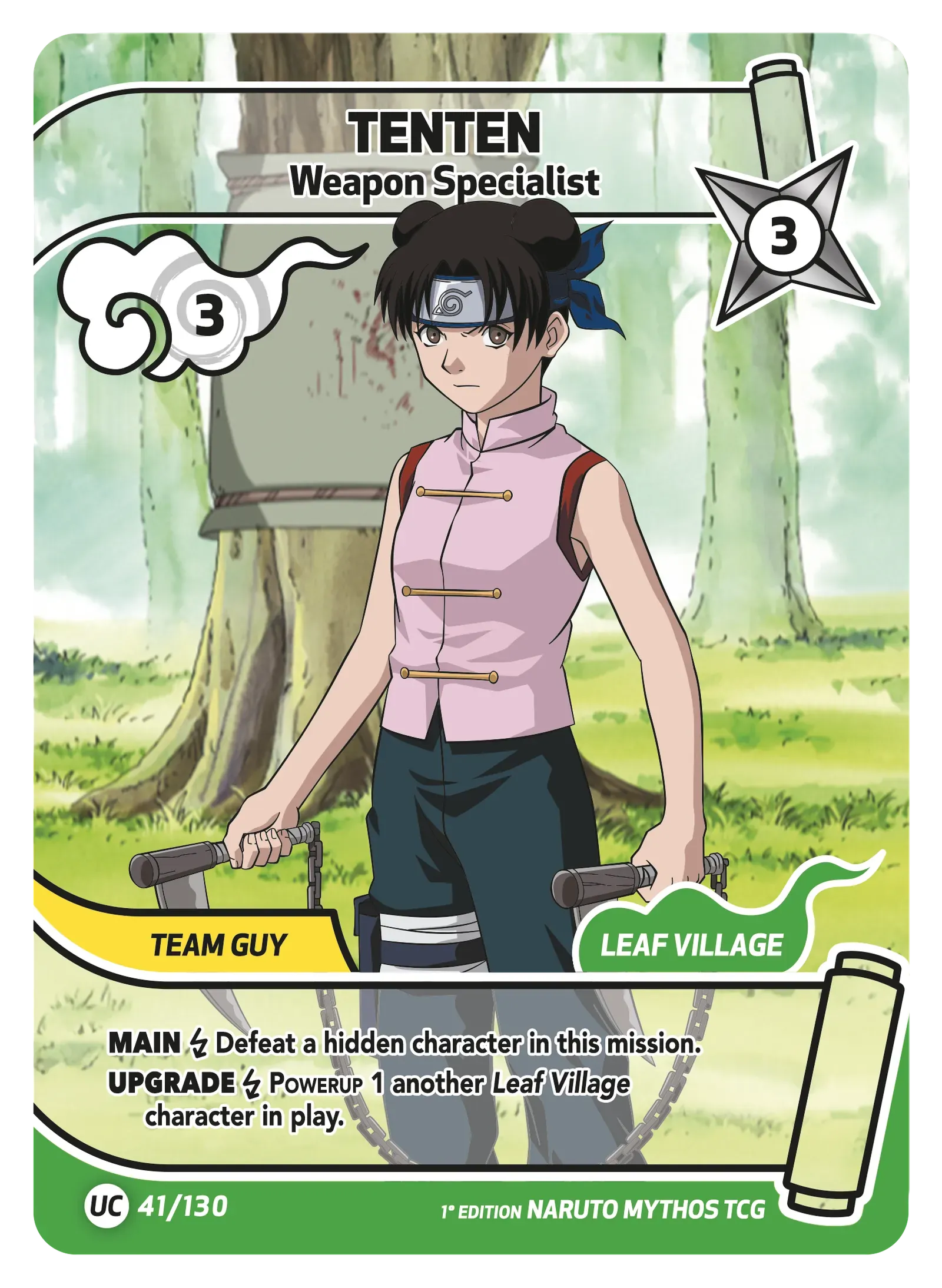 Tenten — Weapon Specialist