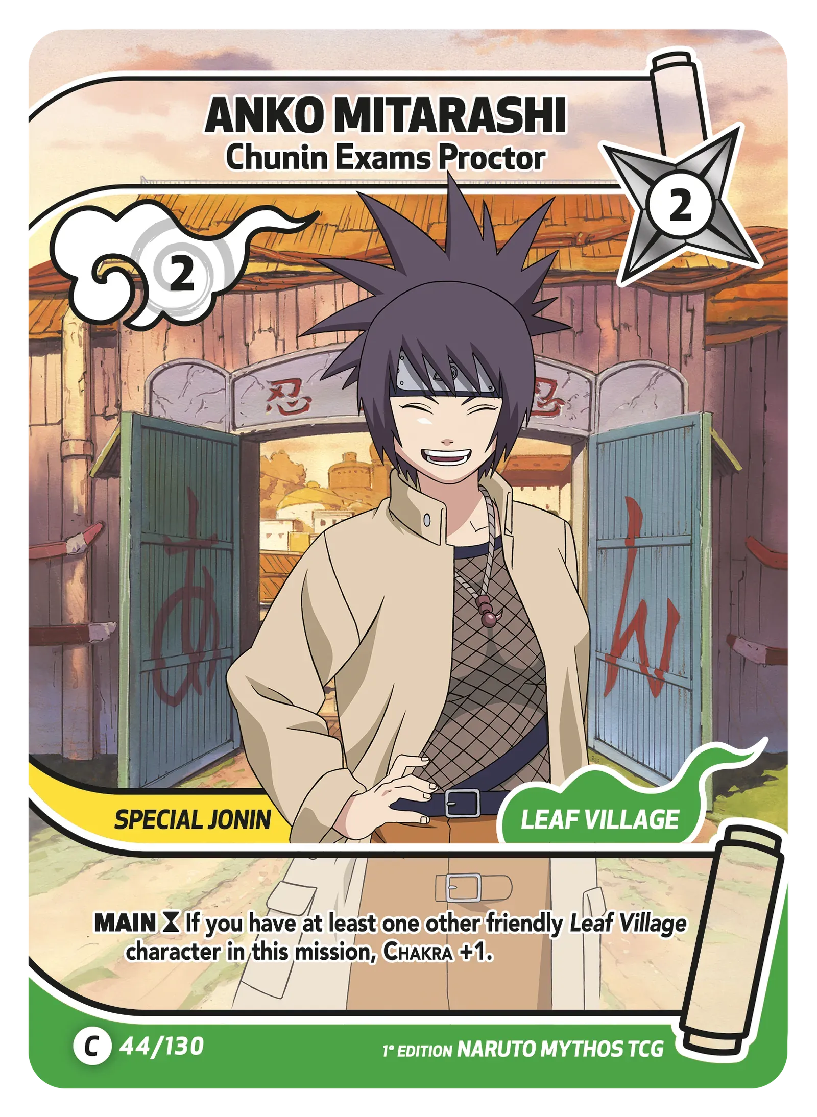 Anko Mitarashi — Chunin Exam Proctor