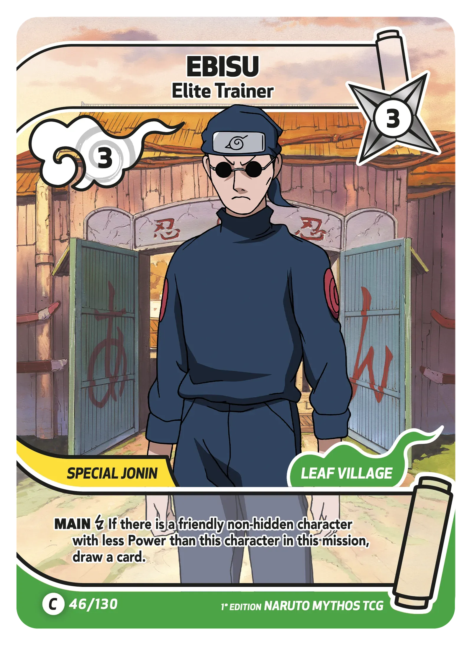 Ebisu — Elite Trainer