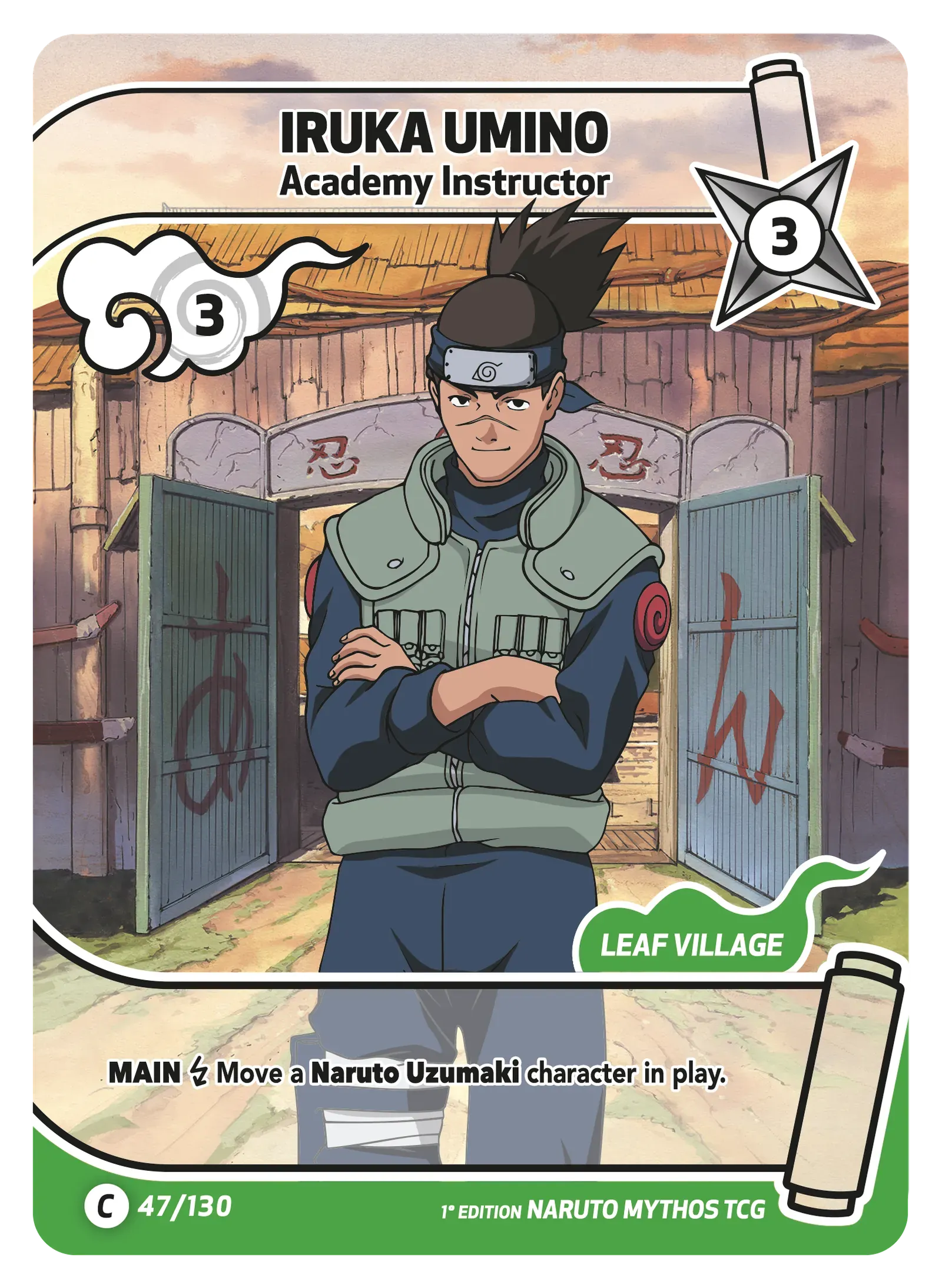Iruka Umino — Academy Instructor