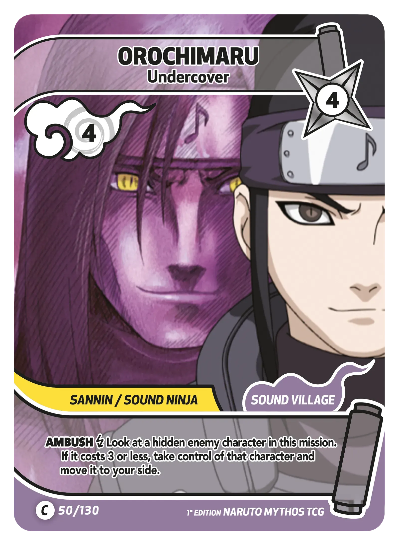 Orochimaru — Undercover